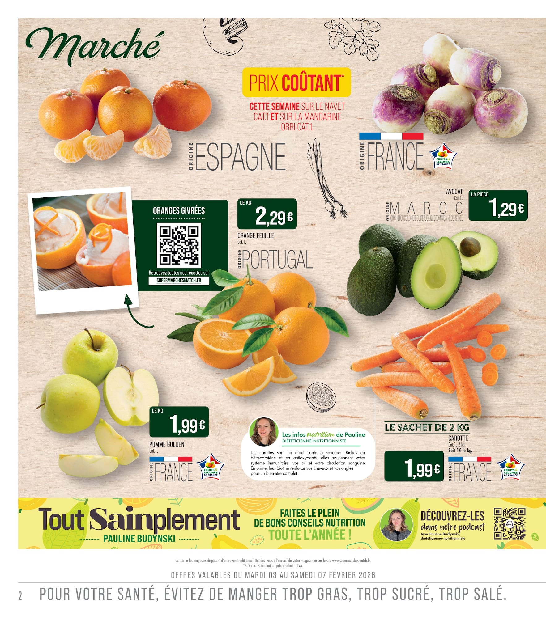 match - Catalogue Match valable du 03/02/2026 au 15/02/2026 - page: 2