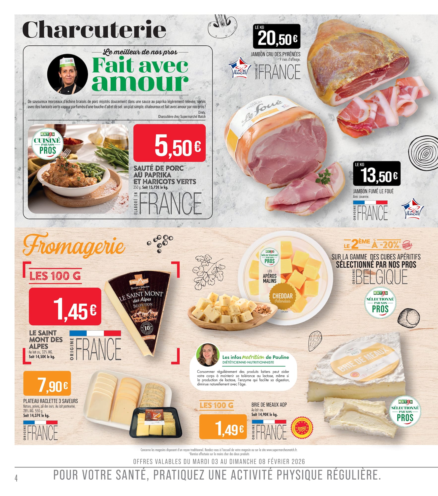 match - Catalogue Match valable du 03/02/2026 au 15/02/2026 - page: 4