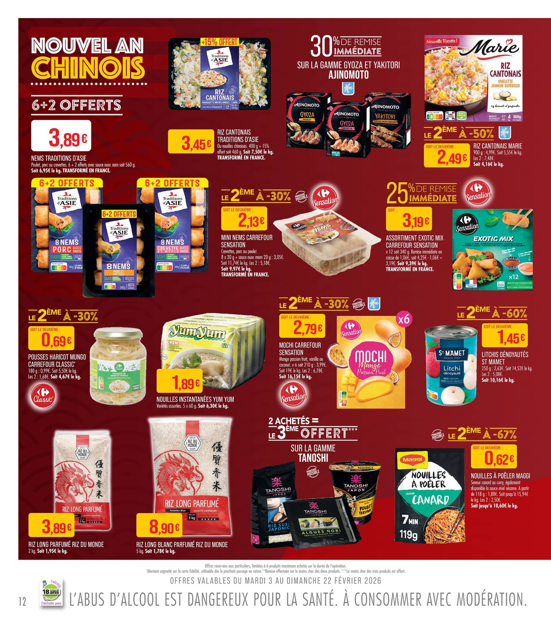 match - Catalogue Match valable du 03/02/2026 au 15/02/2026 - page: 12