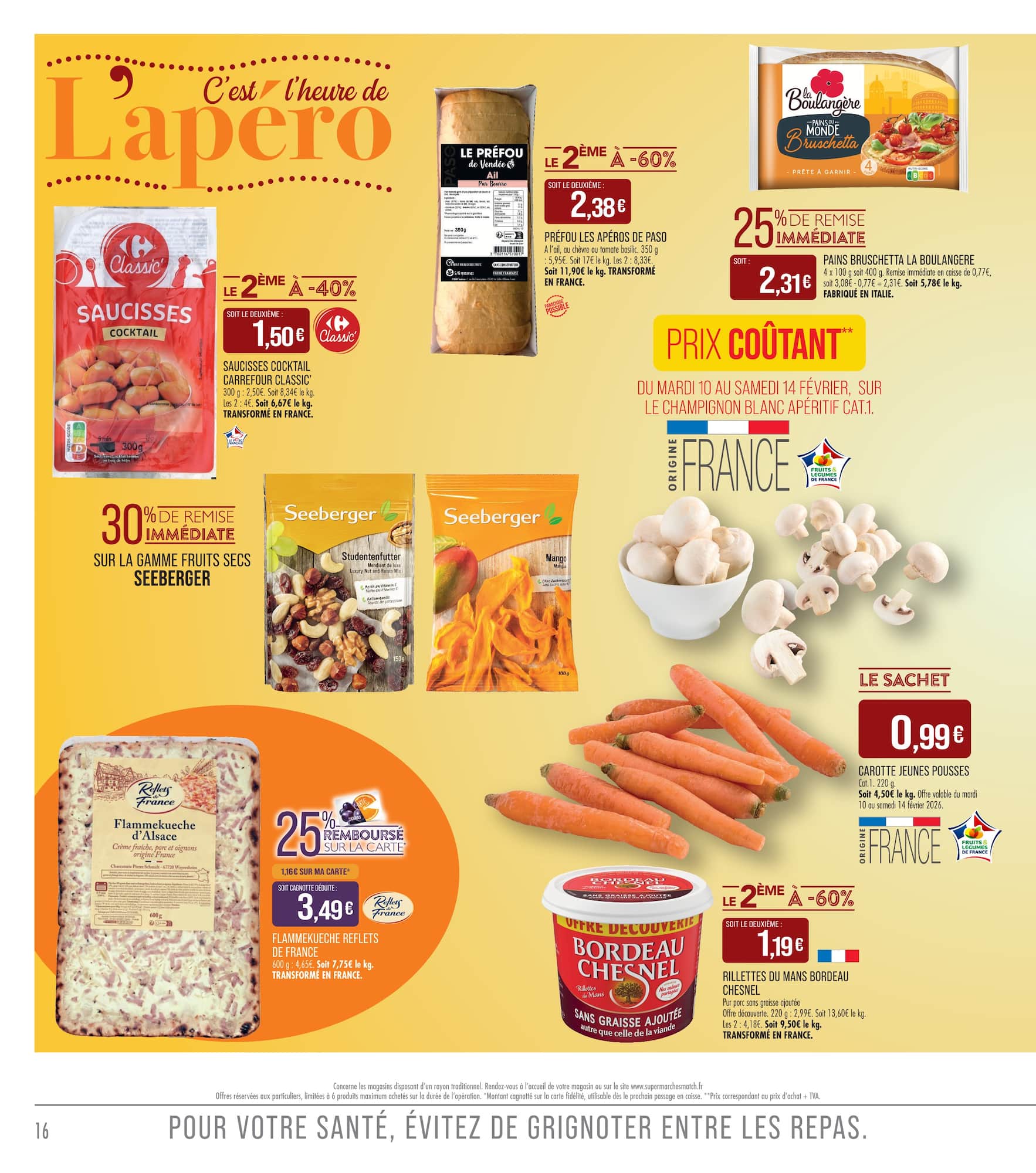 match - Catalogue Match valable du 10/02/2026 au 22/02/2026 - page: 16