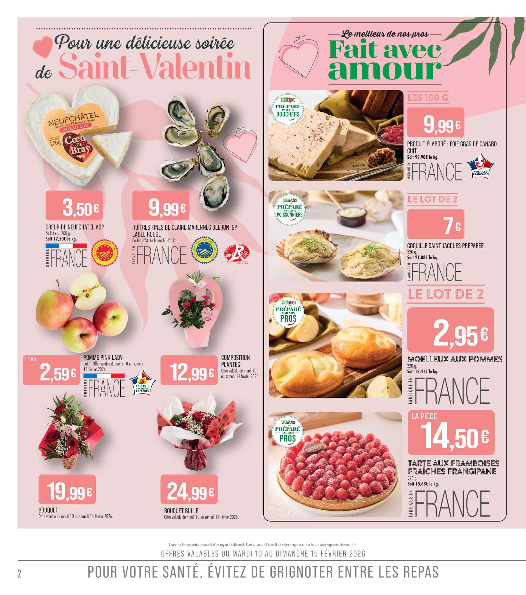 match - Catalogue Match valable du 10/02/2026 au 22/02/2026 - page: 2