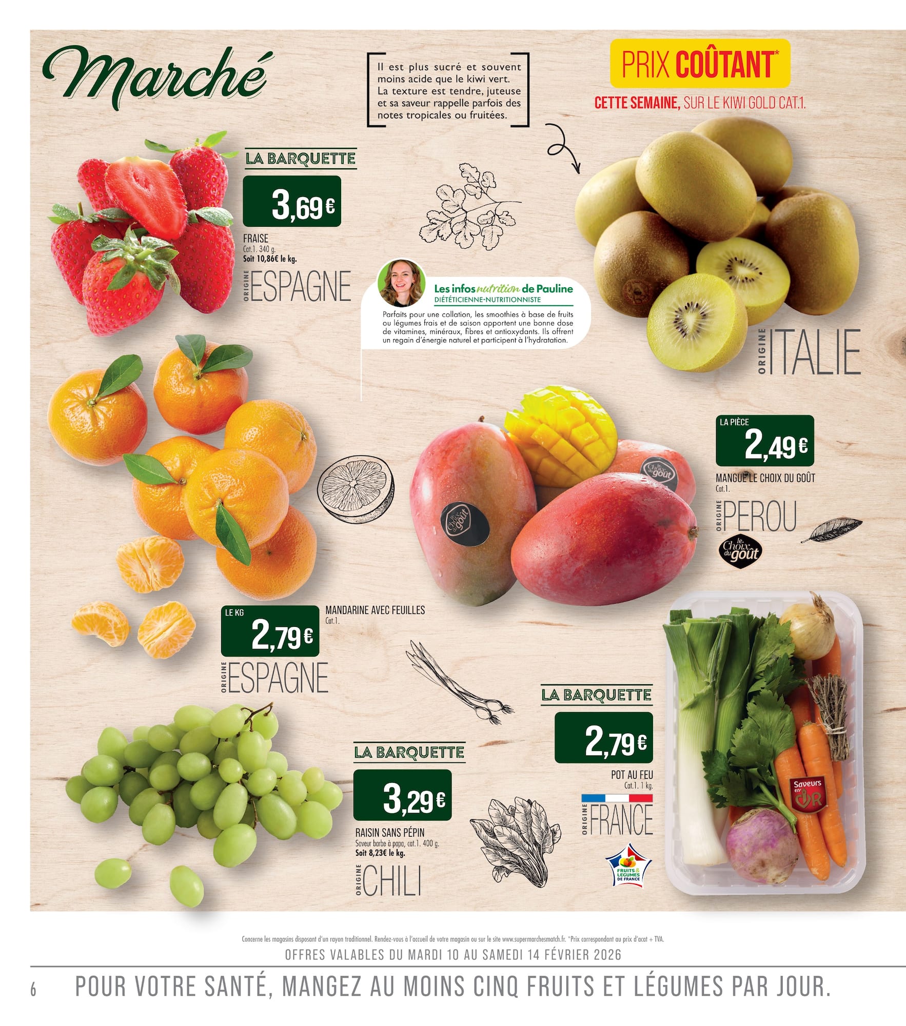 match - Catalogue Match valable du 10/02/2026 au 22/02/2026 - page: 6