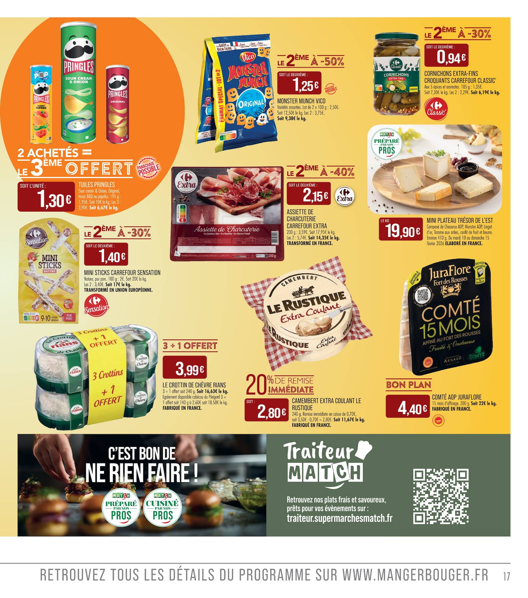 match - Catalogue Match valable du 10/02/2026 au 22/02/2026 - page: 17