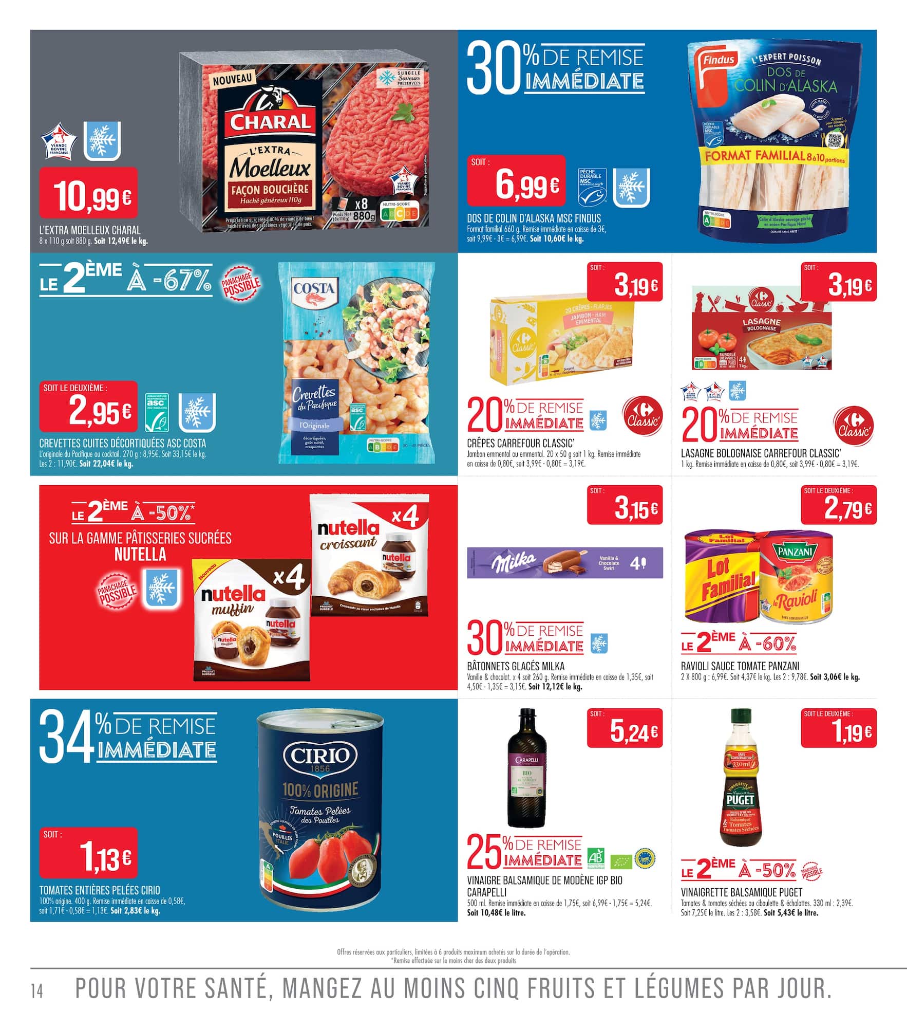 match - Catalogue Match valable du 17/02/2026 au 01/03/2026 - page: 14