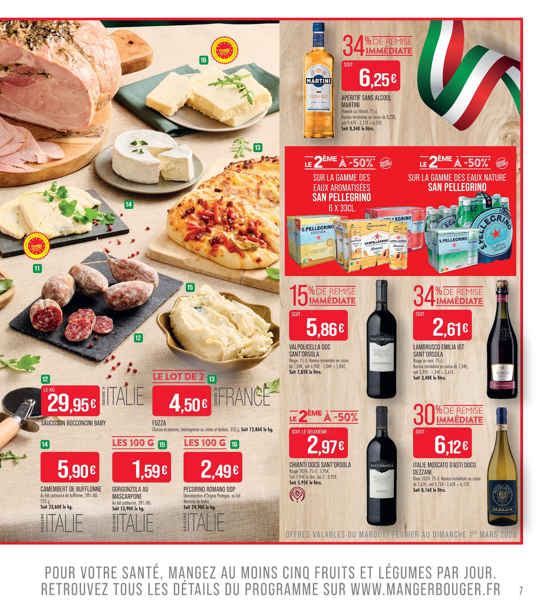 match - Catalogue Match valable du 17/02/2026 au 01/03/2026 - page: 7