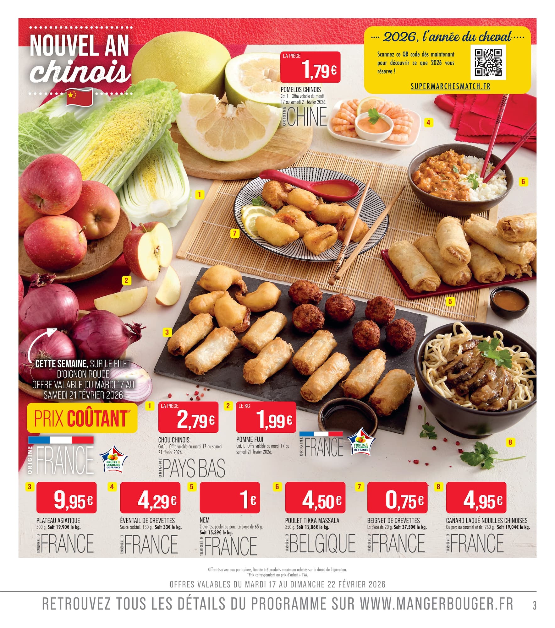match - Catalogue Match valable du 17/02/2026 au 01/03/2026 - page: 3