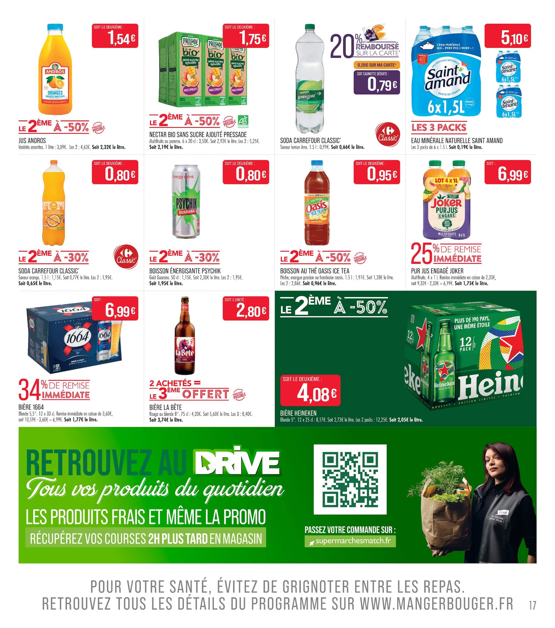 match - Catalogue Match valable du 17/02/2026 au 01/03/2026 - page: 17