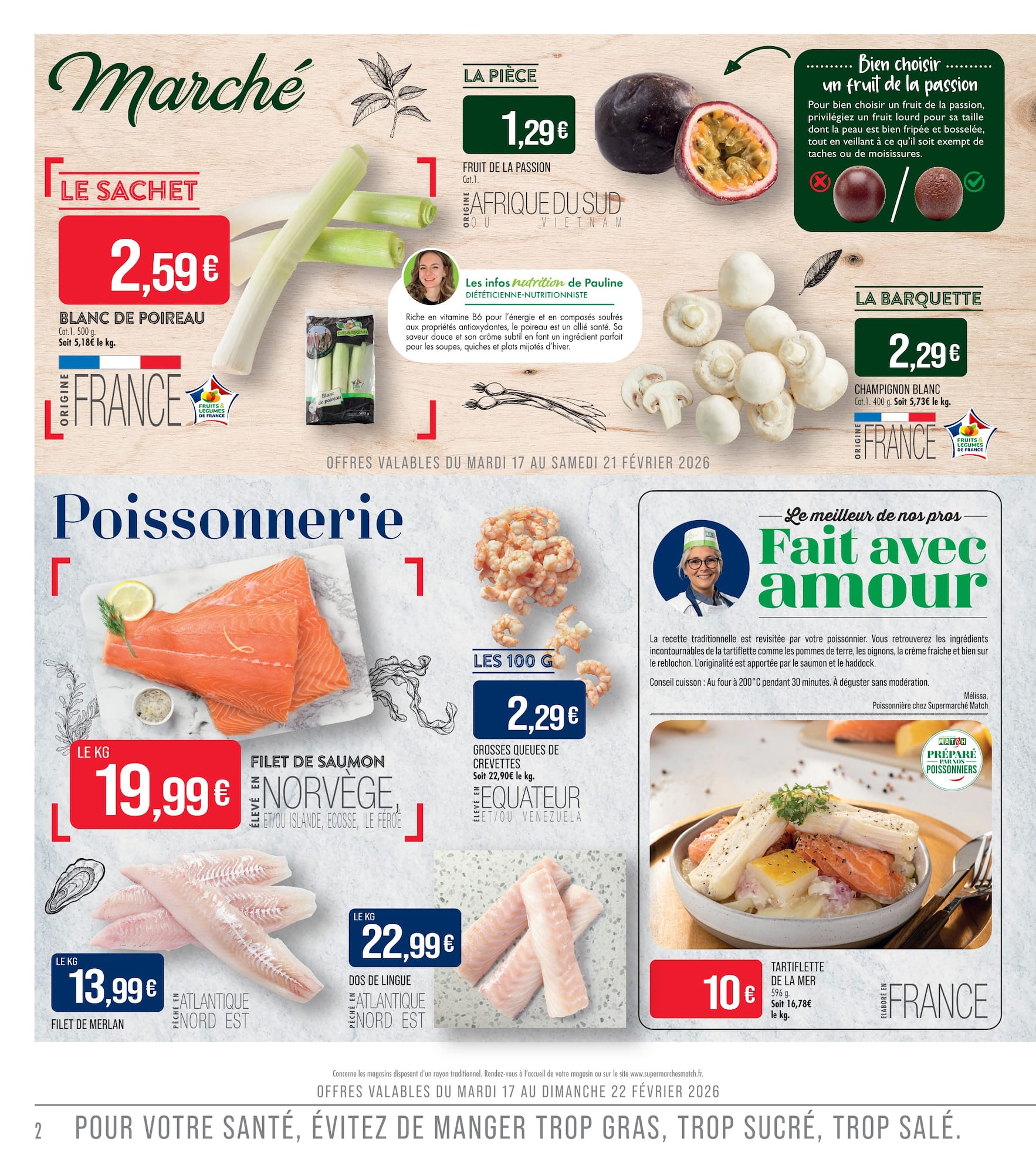 match - Catalogue Match valable du 17/02/2026 au 01/03/2026 - page: 2