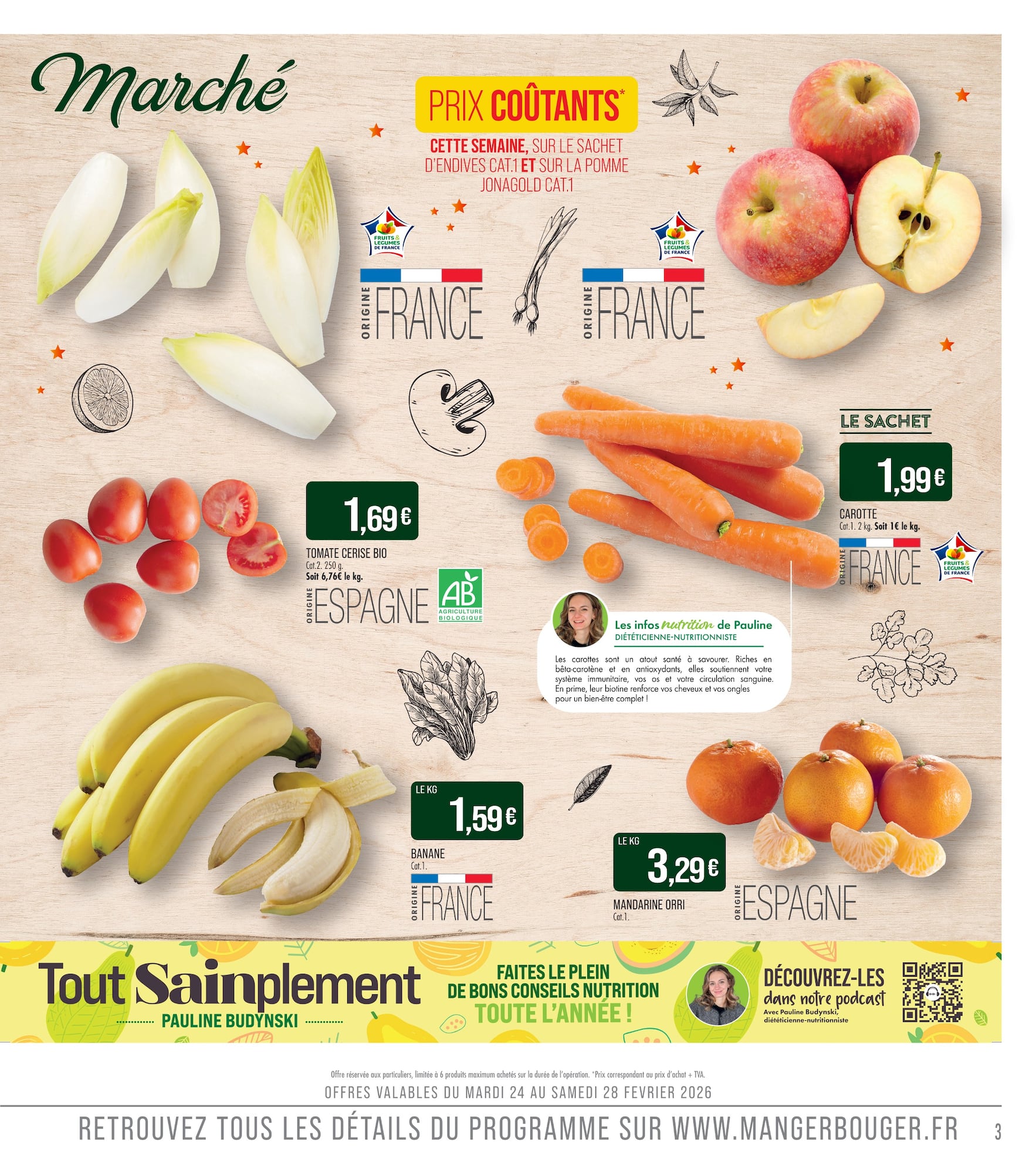 match - Catalogue Match valable du 24/02/2026 au 08/03/2026 - page: 5