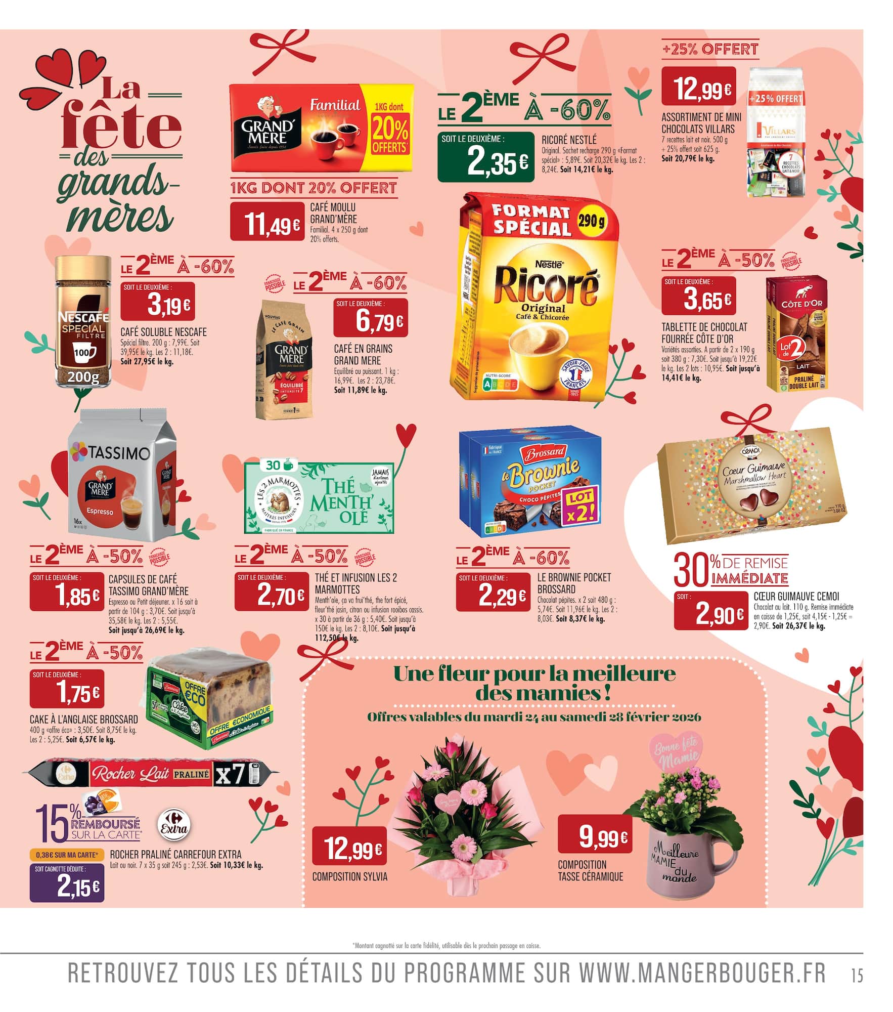 match - Catalogue Match valable du 24/02/2026 au 08/03/2026 - page: 17