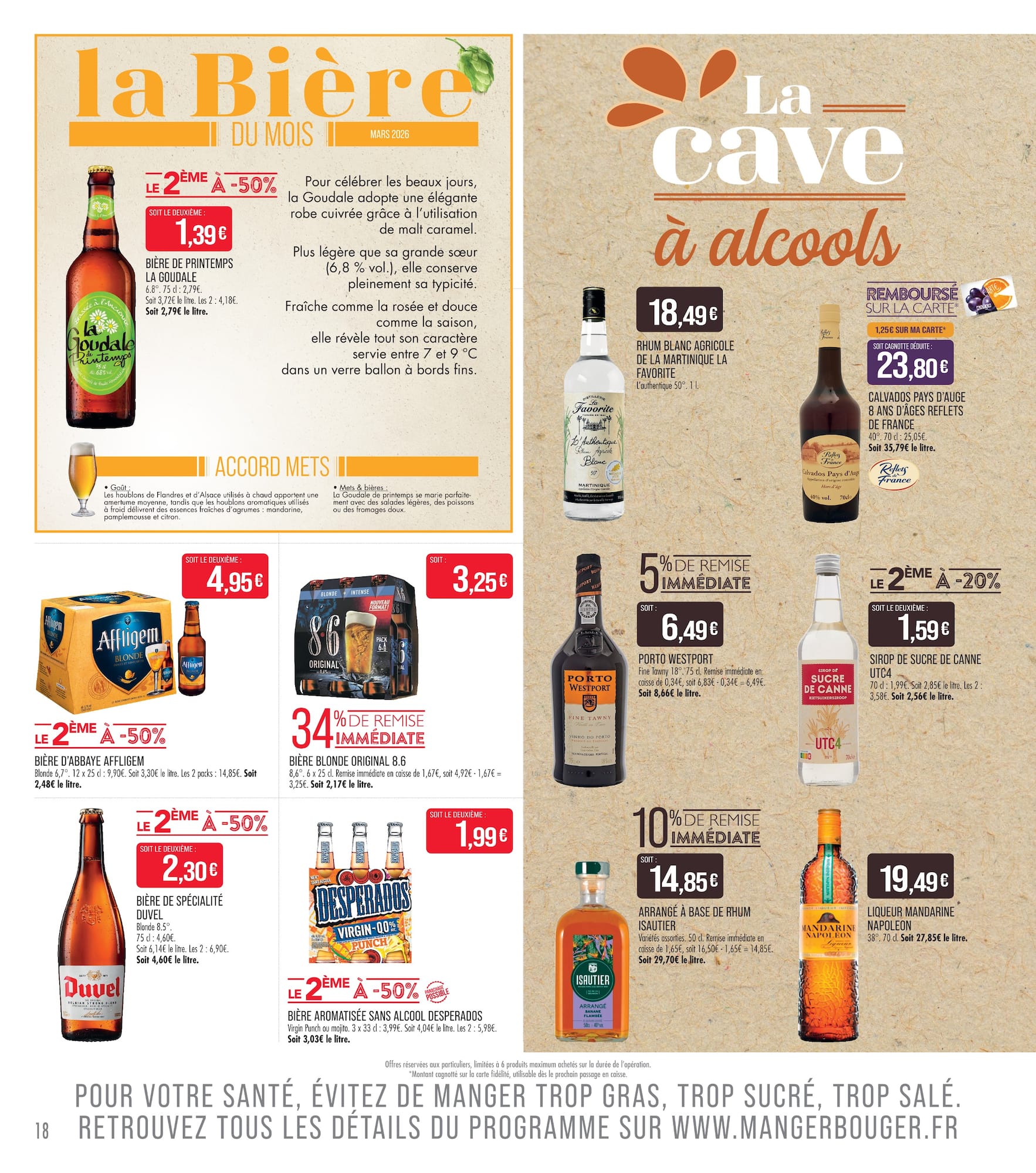 match - Catalogue Match valable du 24/02/2026 au 08/03/2026 - page: 20