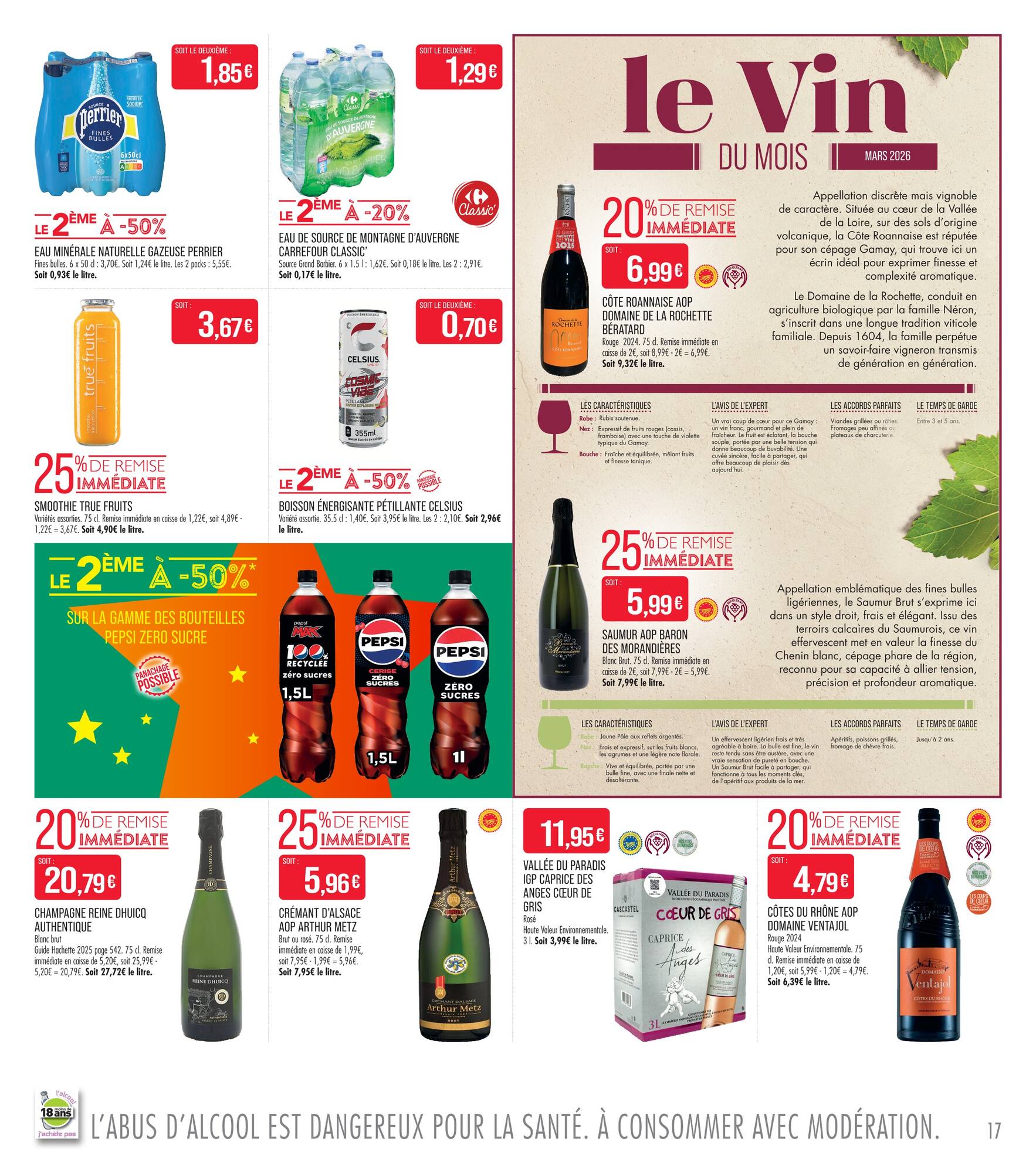 match - Catalogue Match valable du 24/02/2026 au 08/03/2026 - page: 19