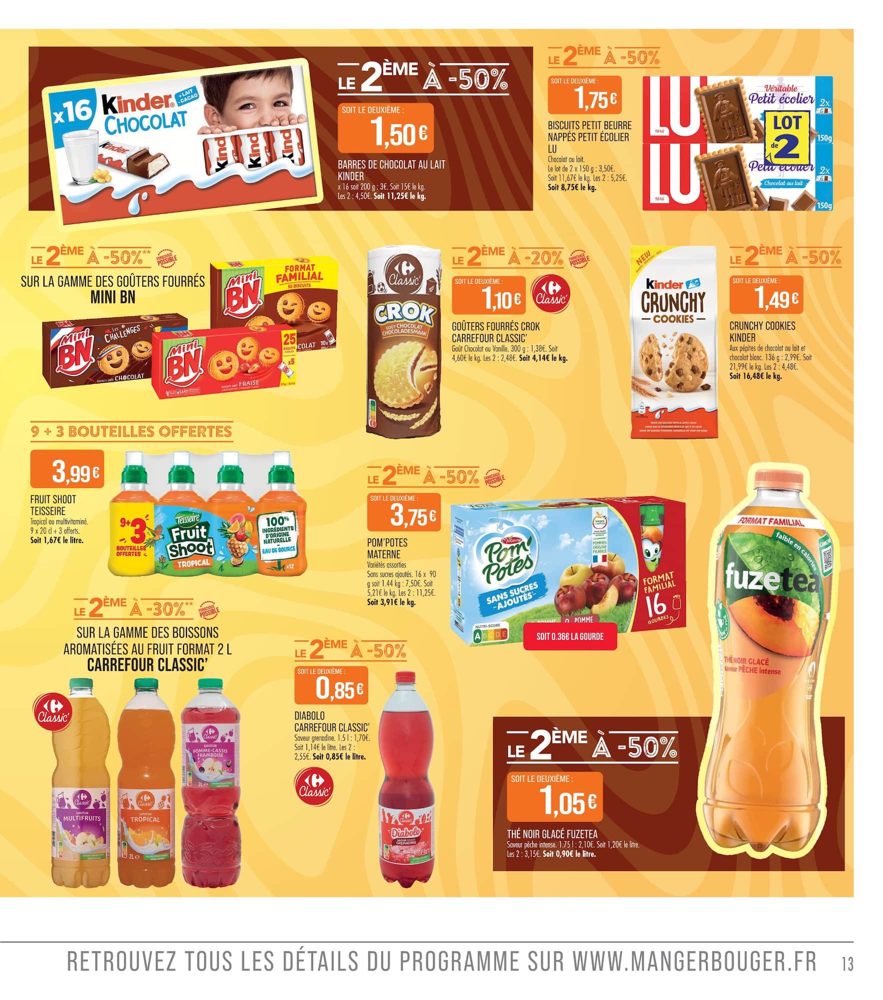 match - Catalogue Match valable du 24/02/2026 au 08/03/2026 - page: 15