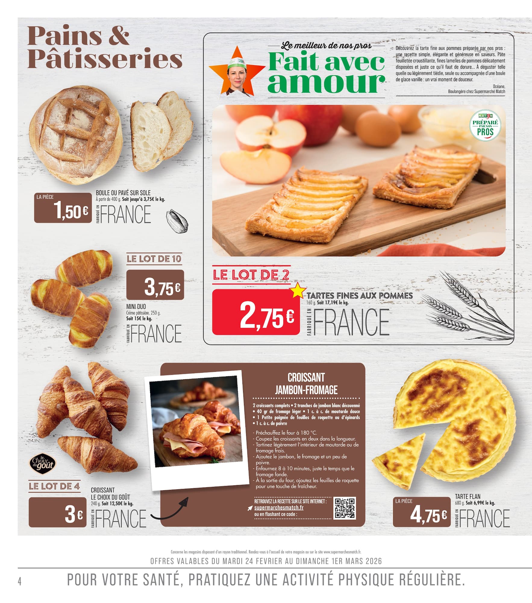 match - Catalogue Match valable du 24/02/2026 au 08/03/2026 - page: 6