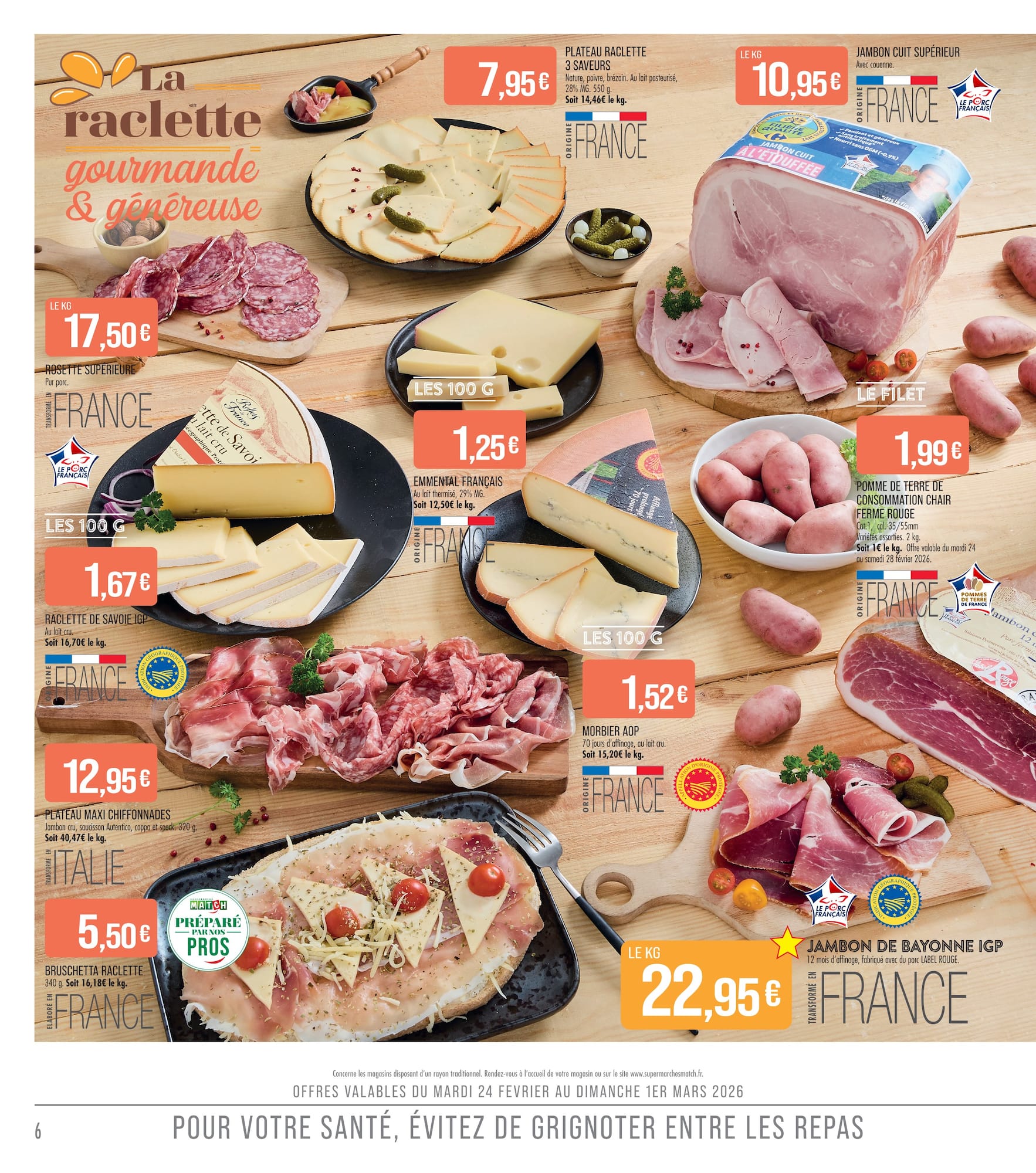 match - Catalogue Match valable du 24/02/2026 au 08/03/2026 - page: 8