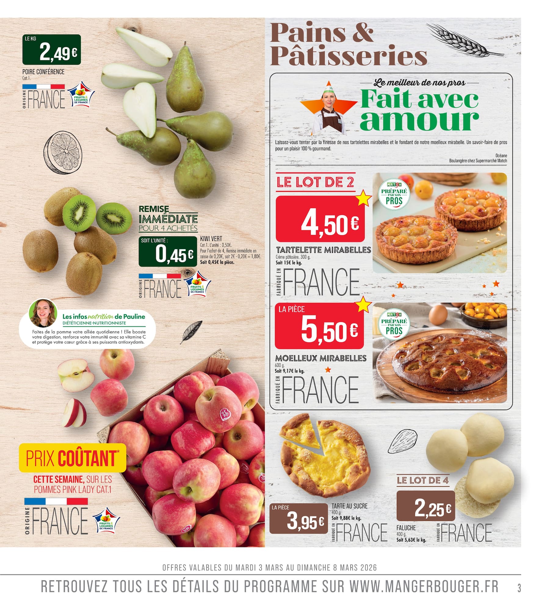 match - Catalogue Match valable du 03/03/2026 au 15/03/2026 - page: 5