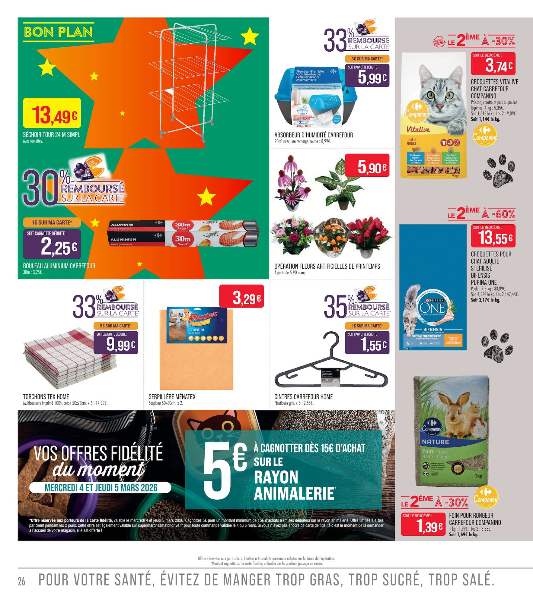 match - Catalogue Match valable du 03/03/2026 au 15/03/2026 - page: 28