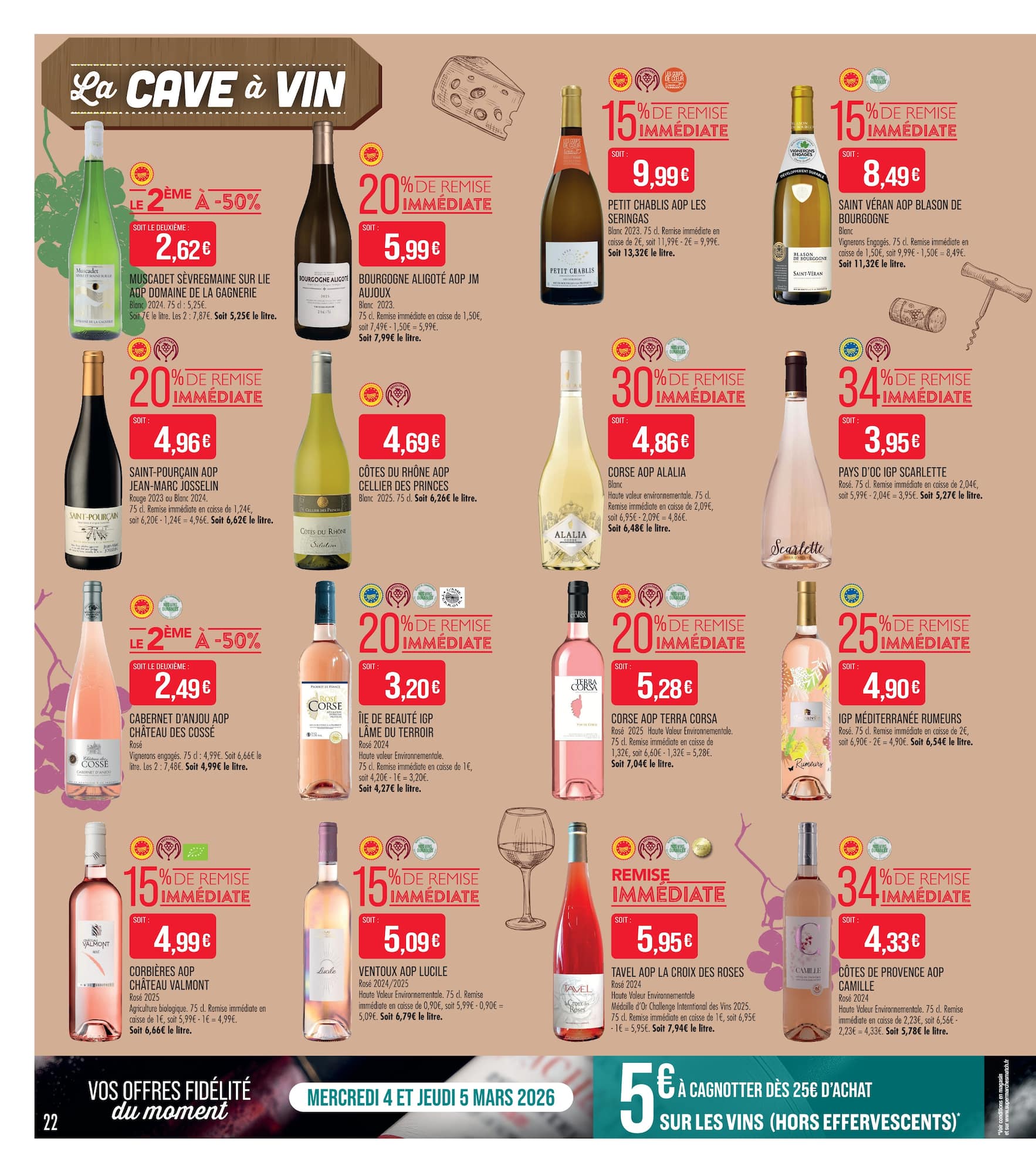match - Catalogue Match valable du 03/03/2026 au 15/03/2026 - page: 24