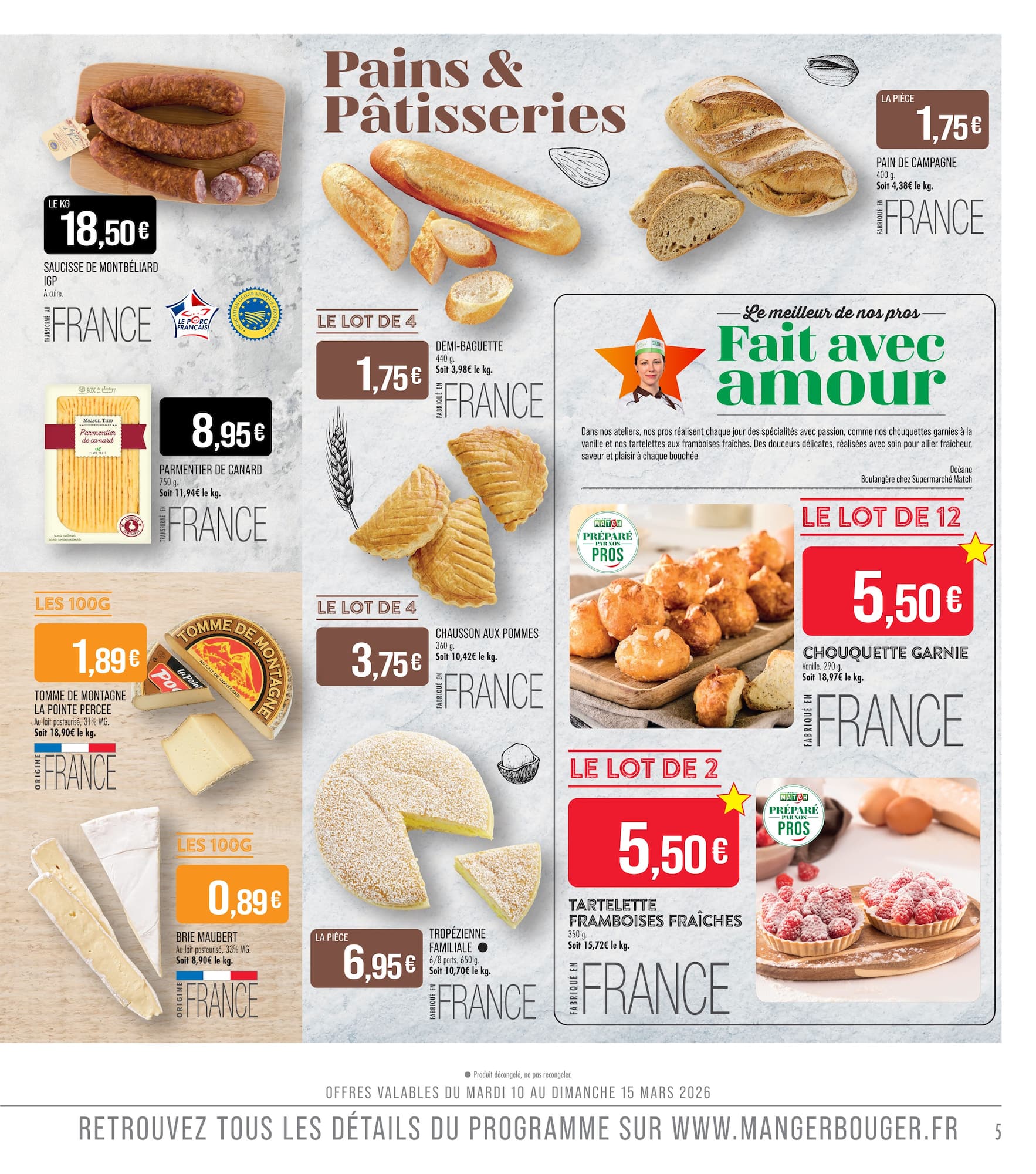 match - Catalogue Match valable du 10/03/2026 au 22/03/2026 - page: 7
