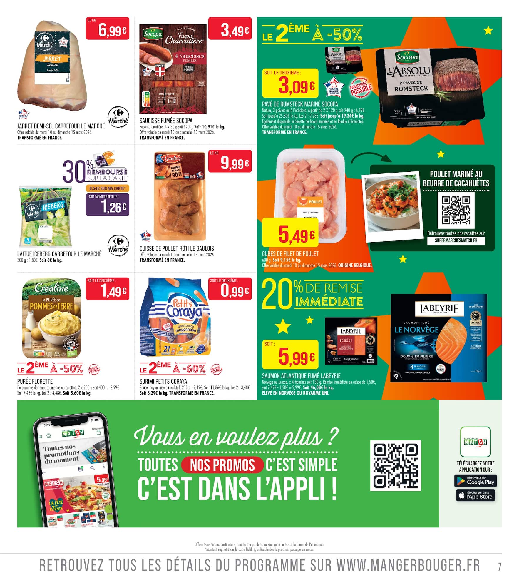 match - Catalogue Match valable du 10/03/2026 au 22/03/2026 - page: 9