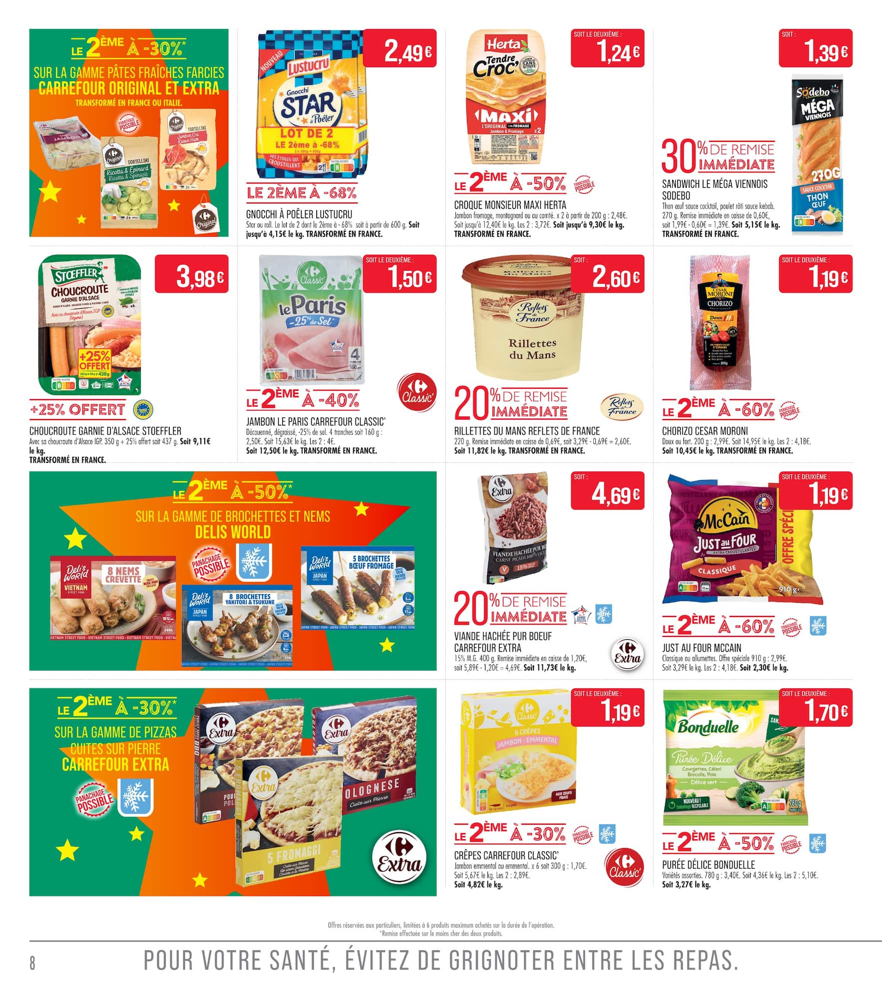 match - Catalogue Match valable du 10/03/2026 au 22/03/2026 - page: 10