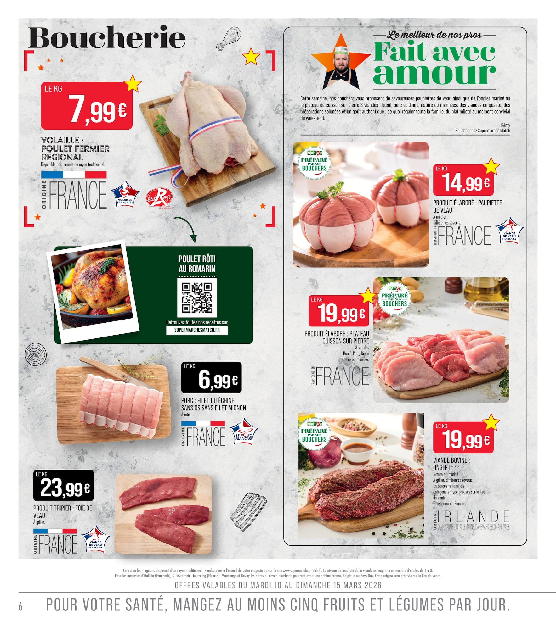 match - Catalogue Match valable du 10/03/2026 au 22/03/2026 - page: 8