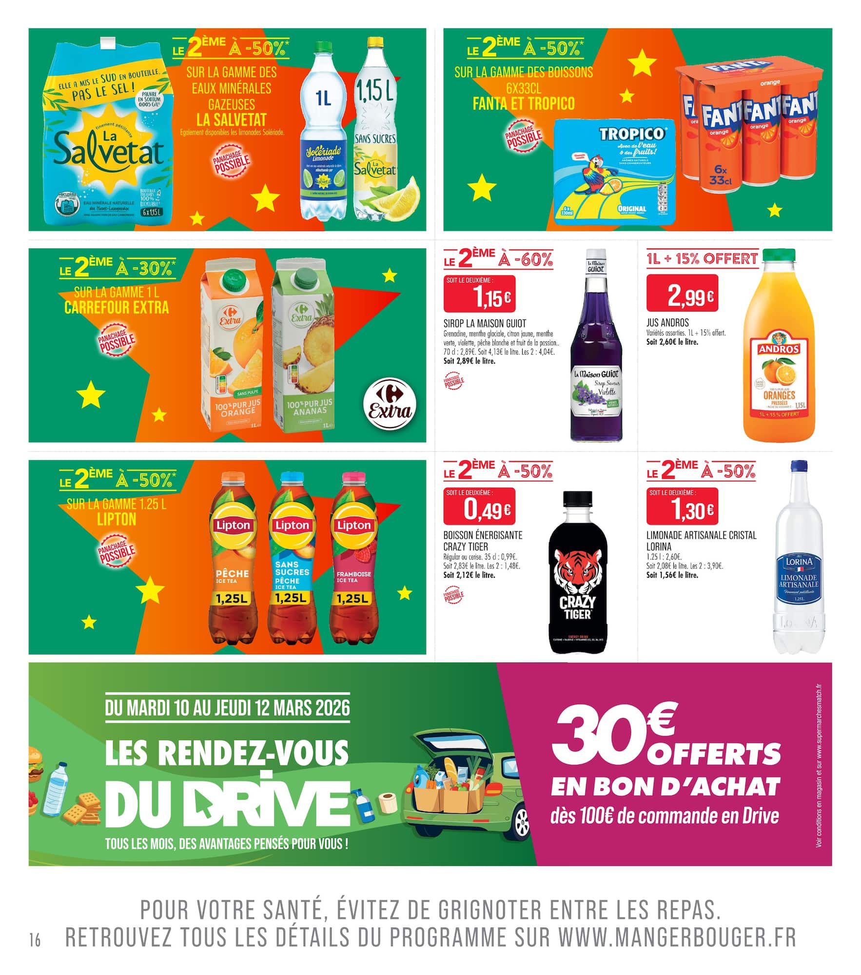 match - Catalogue Match valable du 10/03/2026 au 22/03/2026 - page: 18