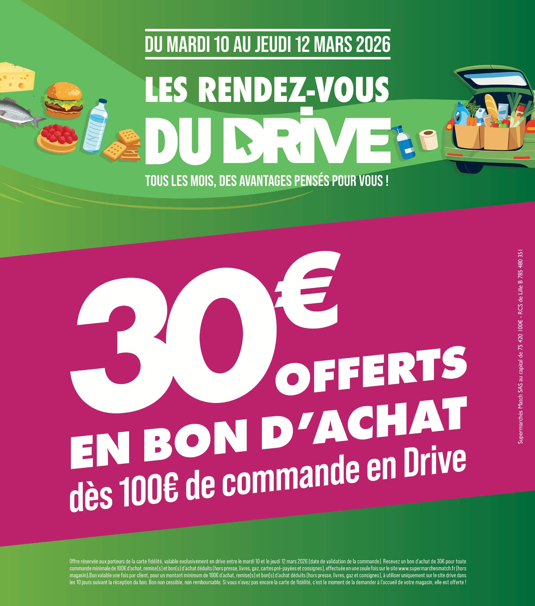 match - Catalogue Match valable du 10/03/2026 au 22/03/2026 - page: 3