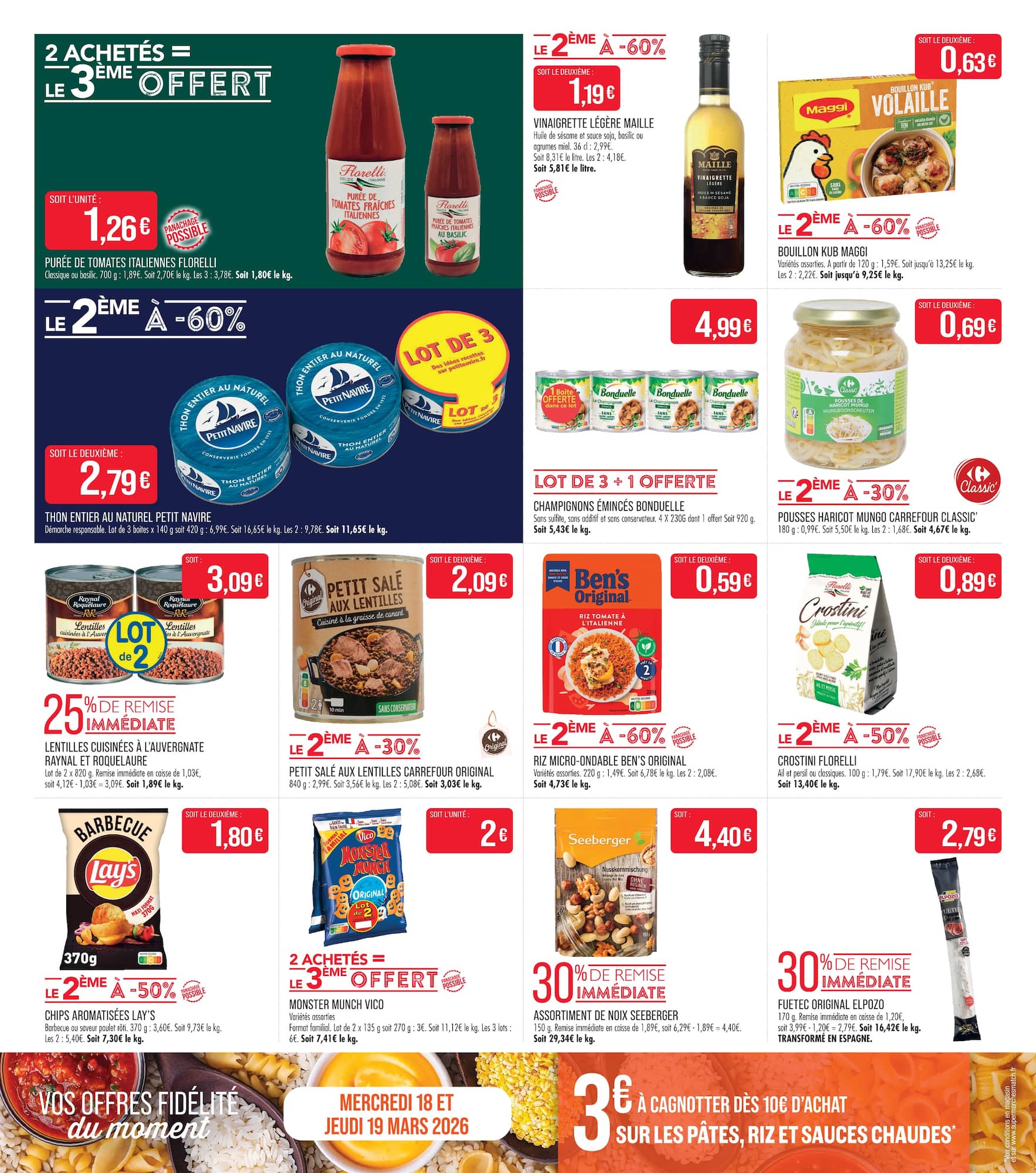 match - Catalogue Match valable du 17/03/2026 au 29/03/2026 - page: 18