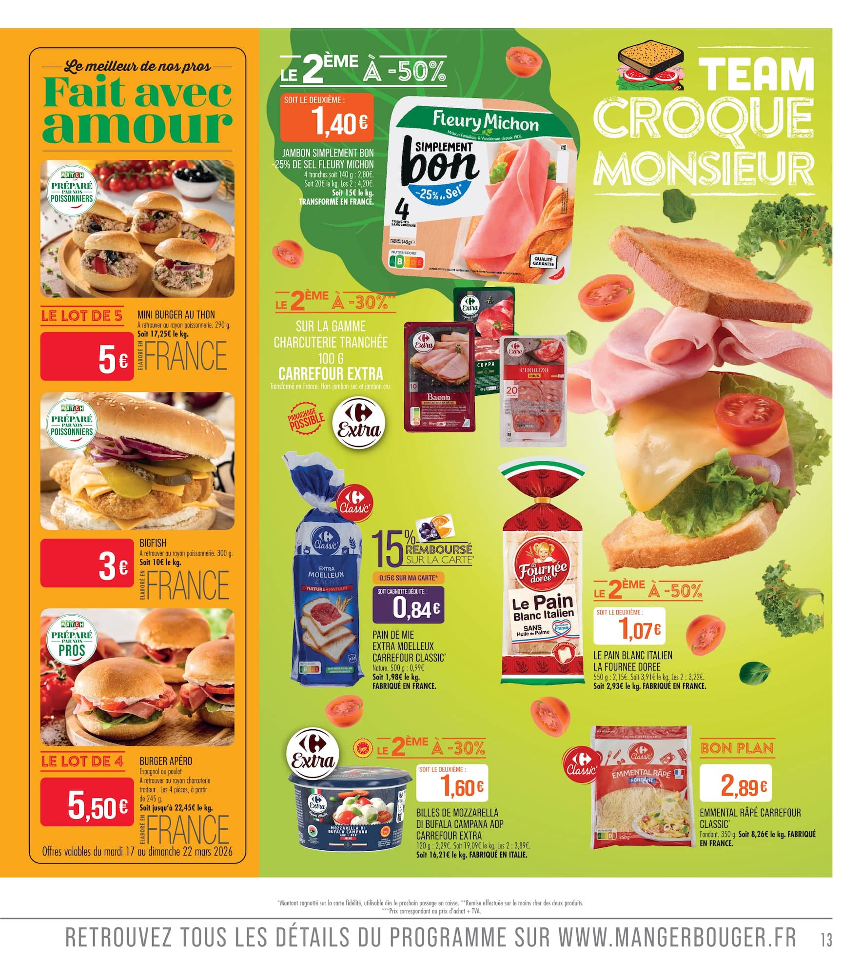 match - Catalogue Match valable du 17/03/2026 au 29/03/2026 - page: 15