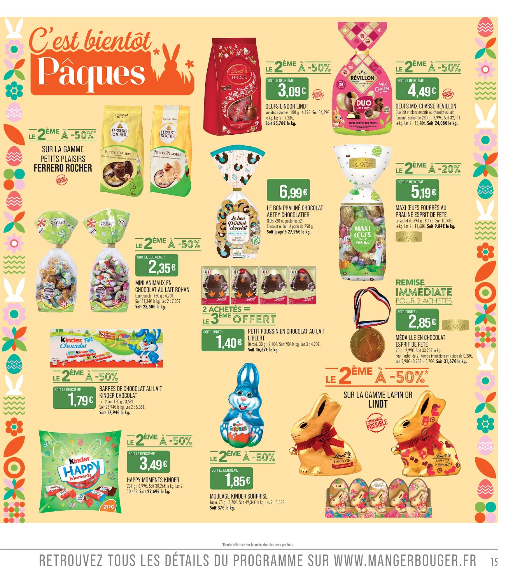 match - Catalogue Match valable du 17/03/2026 au 29/03/2026 - page: 17