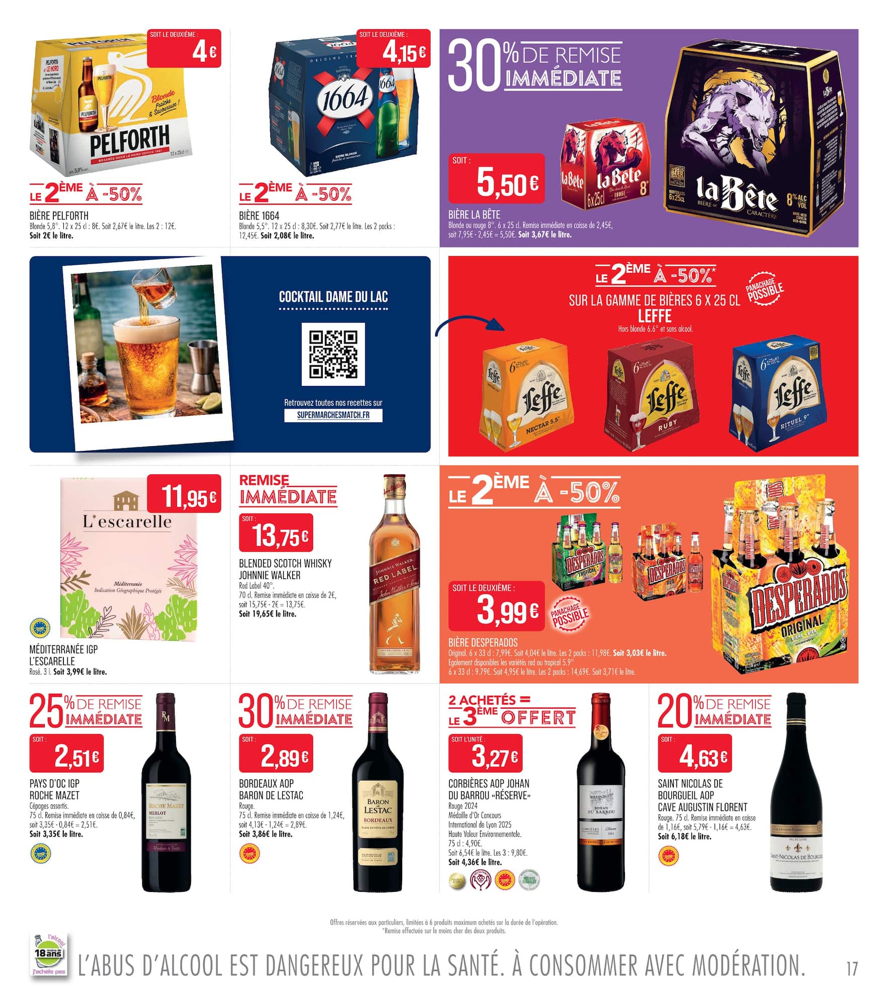 match - Catalogue Match valable du 17/03/2026 au 29/03/2026 - page: 19