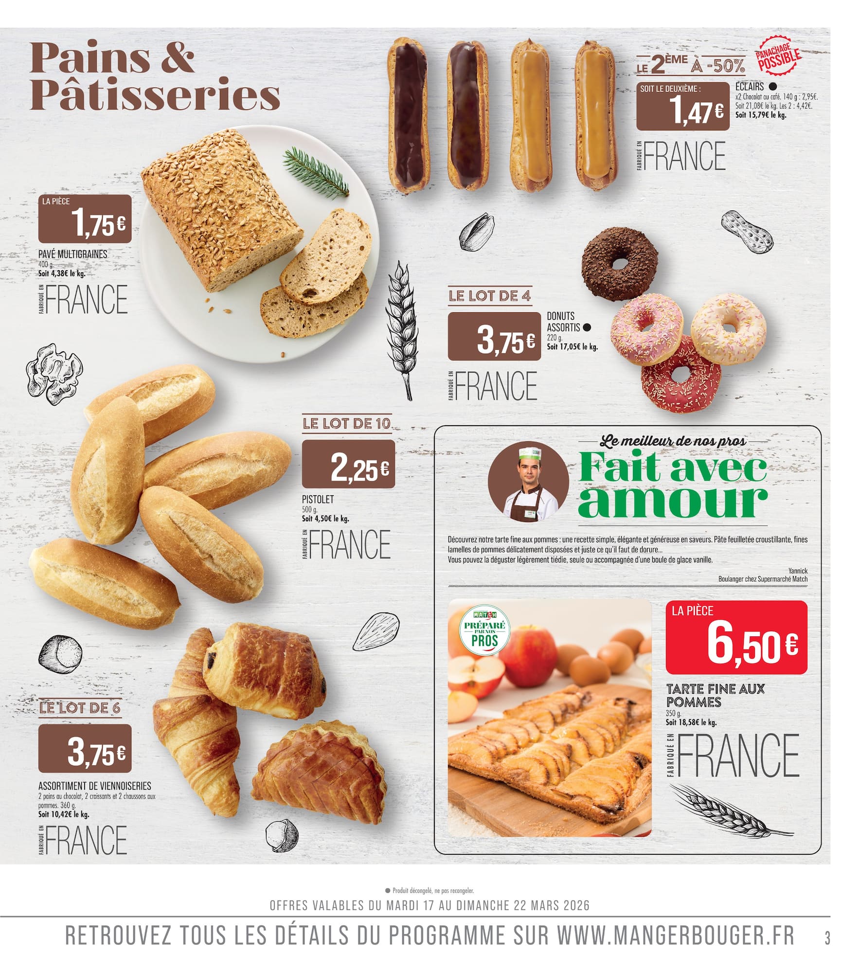 match - Catalogue Match valable du 17/03/2026 au 29/03/2026 - page: 5
