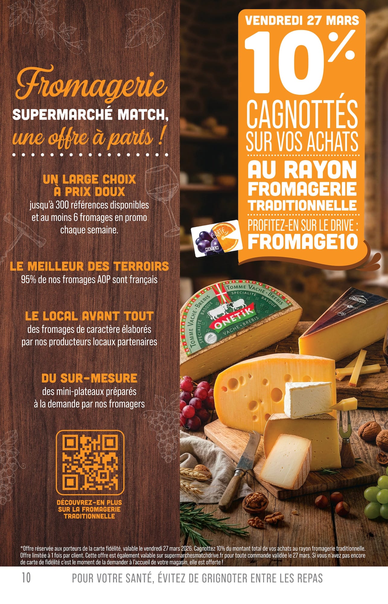 match - Catalogue Match valable du 24/03/2026 au 05/04/2026 - page: 10