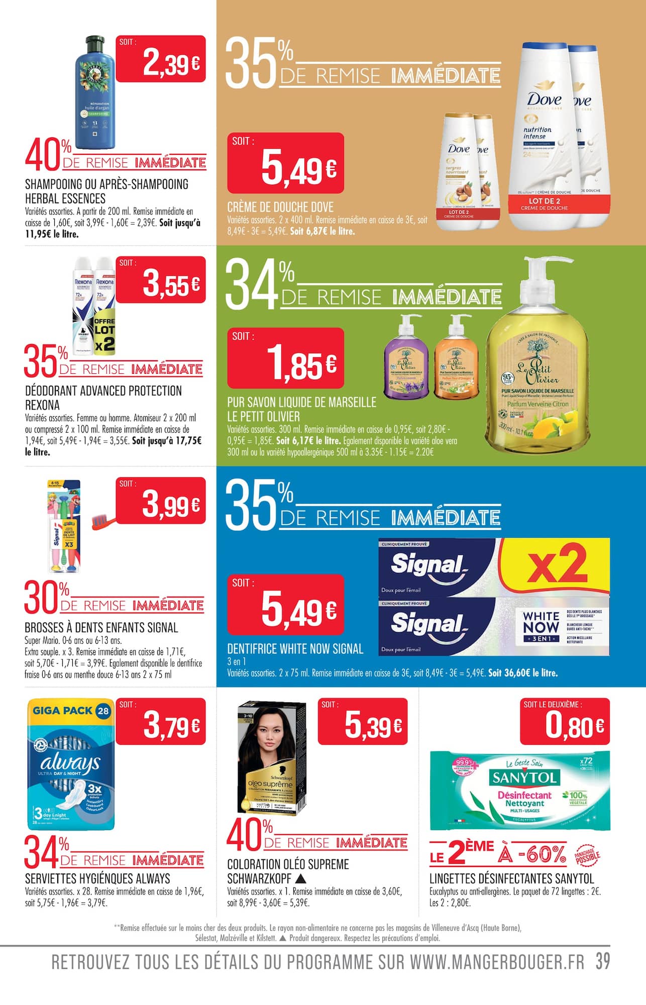 match - Catalogue Match valable du 24/03/2026 au 05/04/2026 - page: 39