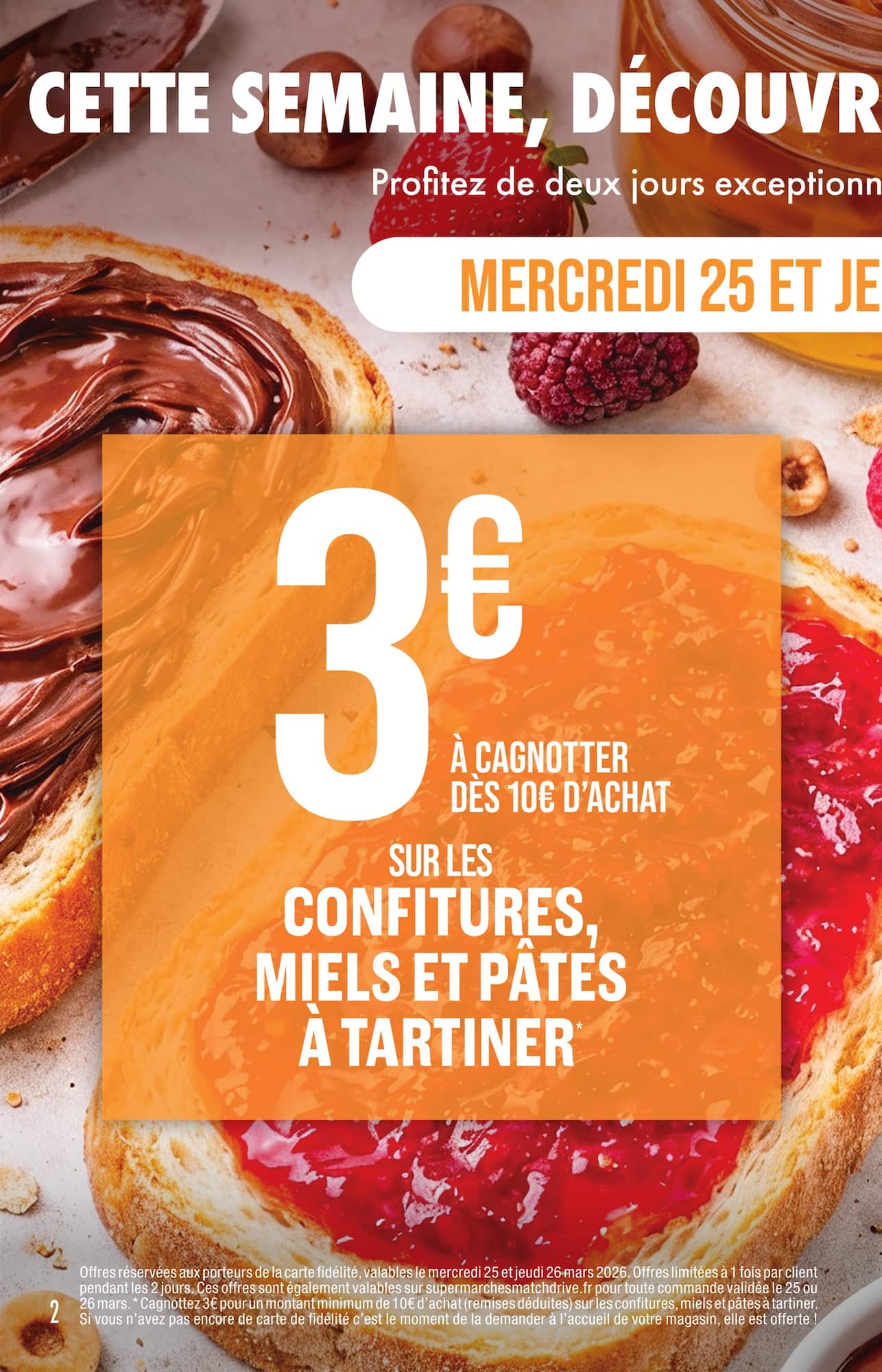 match - Catalogue Match valable du 24/03/2026 au 05/04/2026 - page: 2