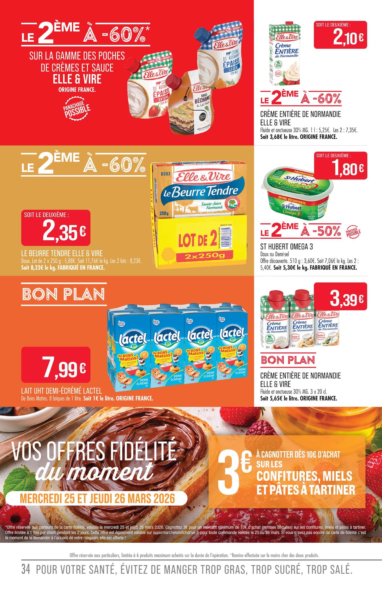 match - Catalogue Match valable du 24/03/2026 au 05/04/2026 - page: 34