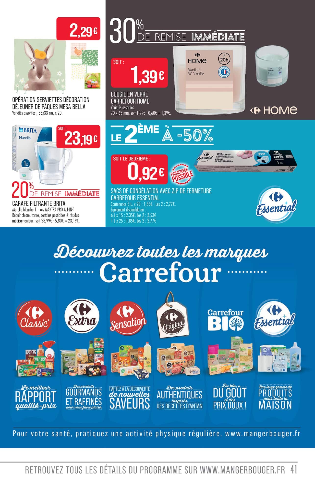 match - Catalogue Match valable du 24/03/2026 au 05/04/2026 - page: 41