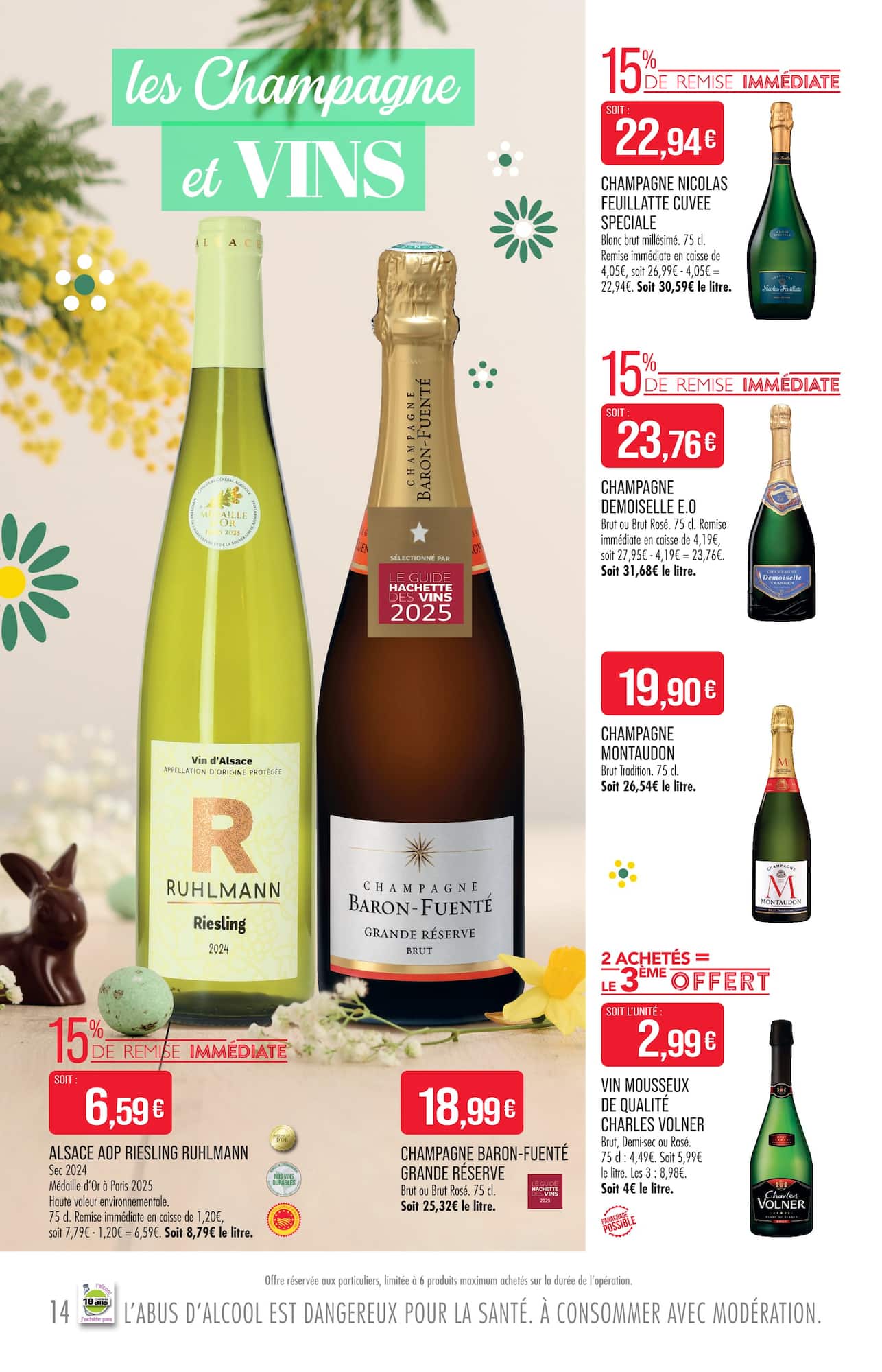 match - Catalogue Match valable du 24/03/2026 au 05/04/2026 - page: 14