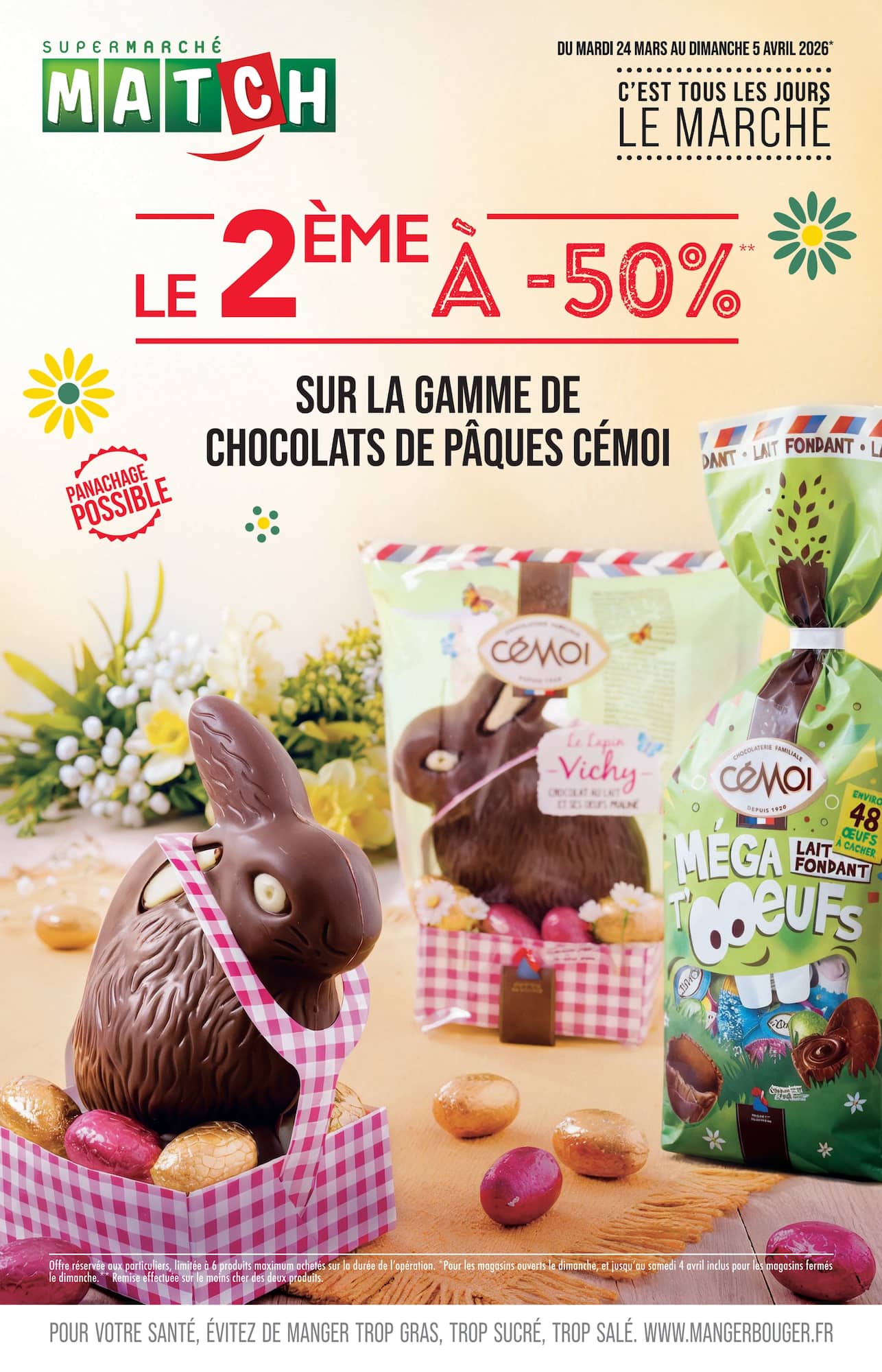 match - Catalogue Match valable du 24/03/2026 au 05/04/2026