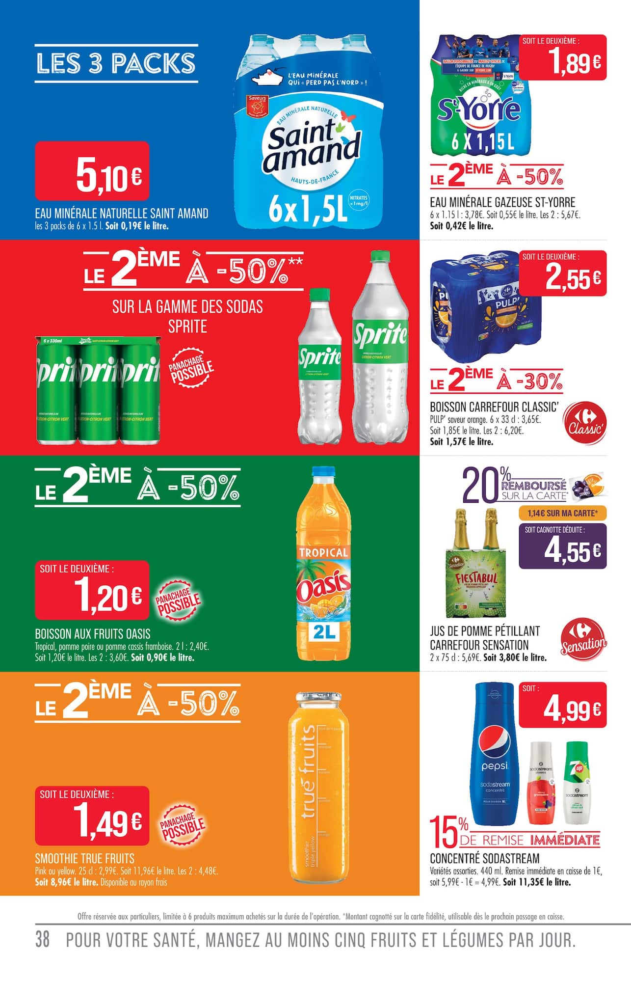 match - Catalogue Match valable du 24/03/2026 au 05/04/2026 - page: 38