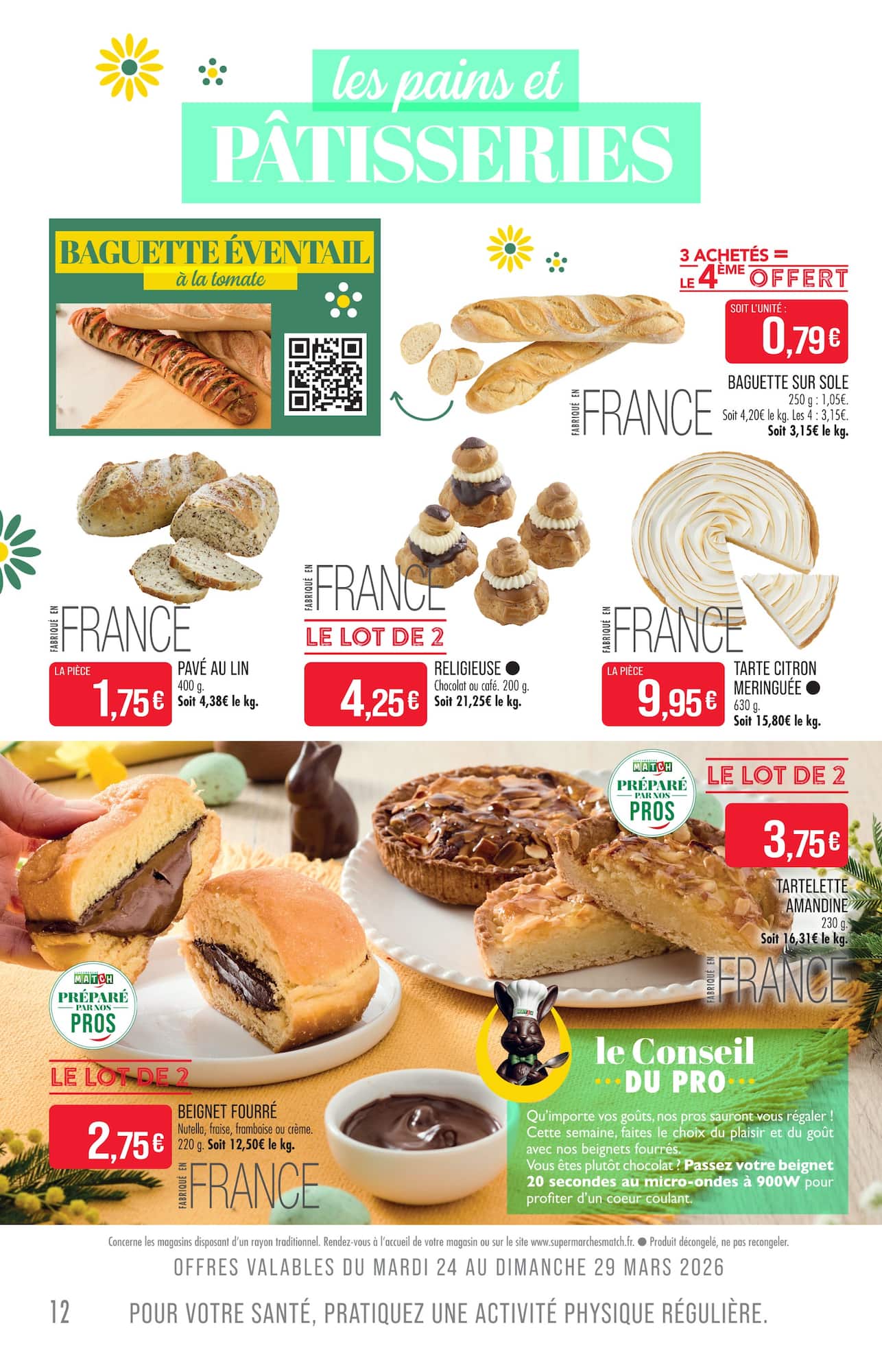 match - Catalogue Match valable du 24/03/2026 au 05/04/2026 - page: 12