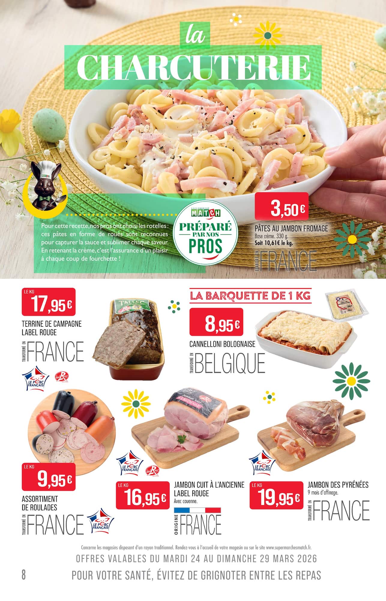 match - Catalogue Match valable du 24/03/2026 au 05/04/2026 - page: 8