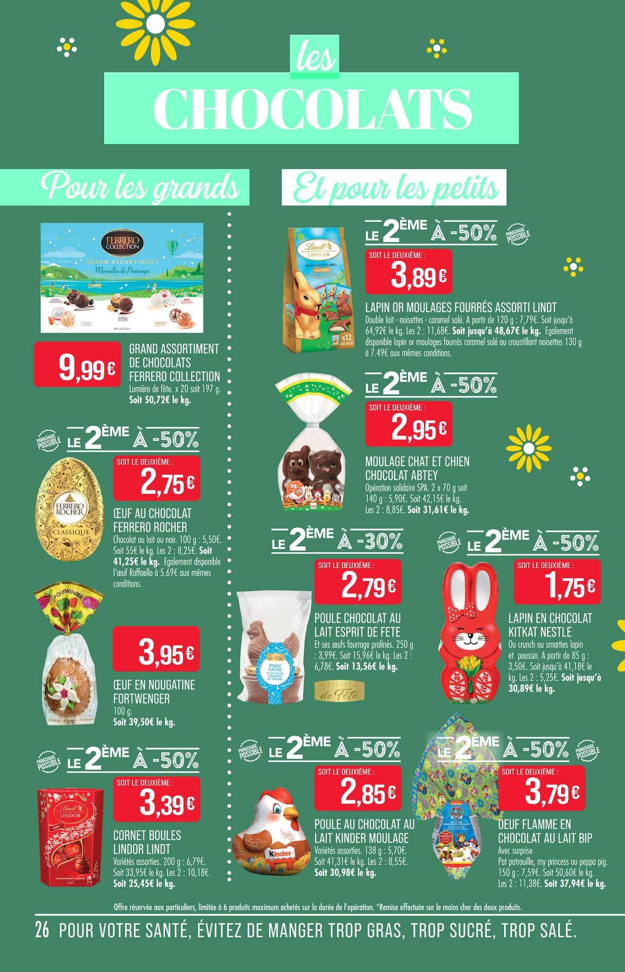 match - Catalogue Match valable du 24/03/2026 au 05/04/2026 - page: 26