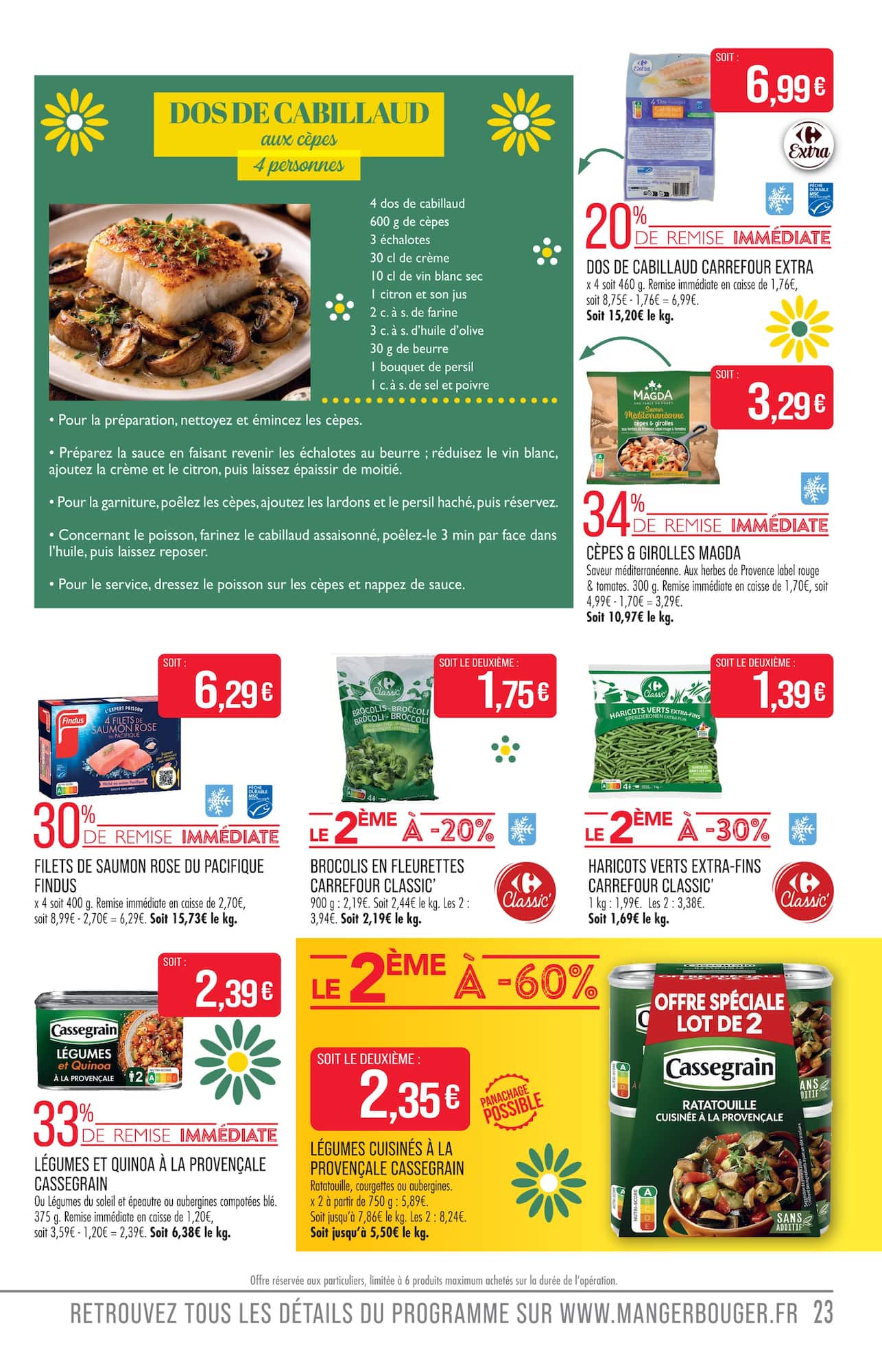 match - Catalogue Match valable du 24/03/2026 au 05/04/2026 - page: 23