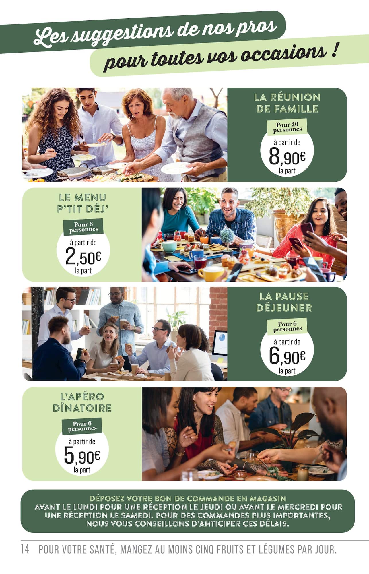 match - Current Match - Carte Traiteur leaflet valid from du mardi 31/03/2026 to du dimanche 27/09/2026 - page: 14