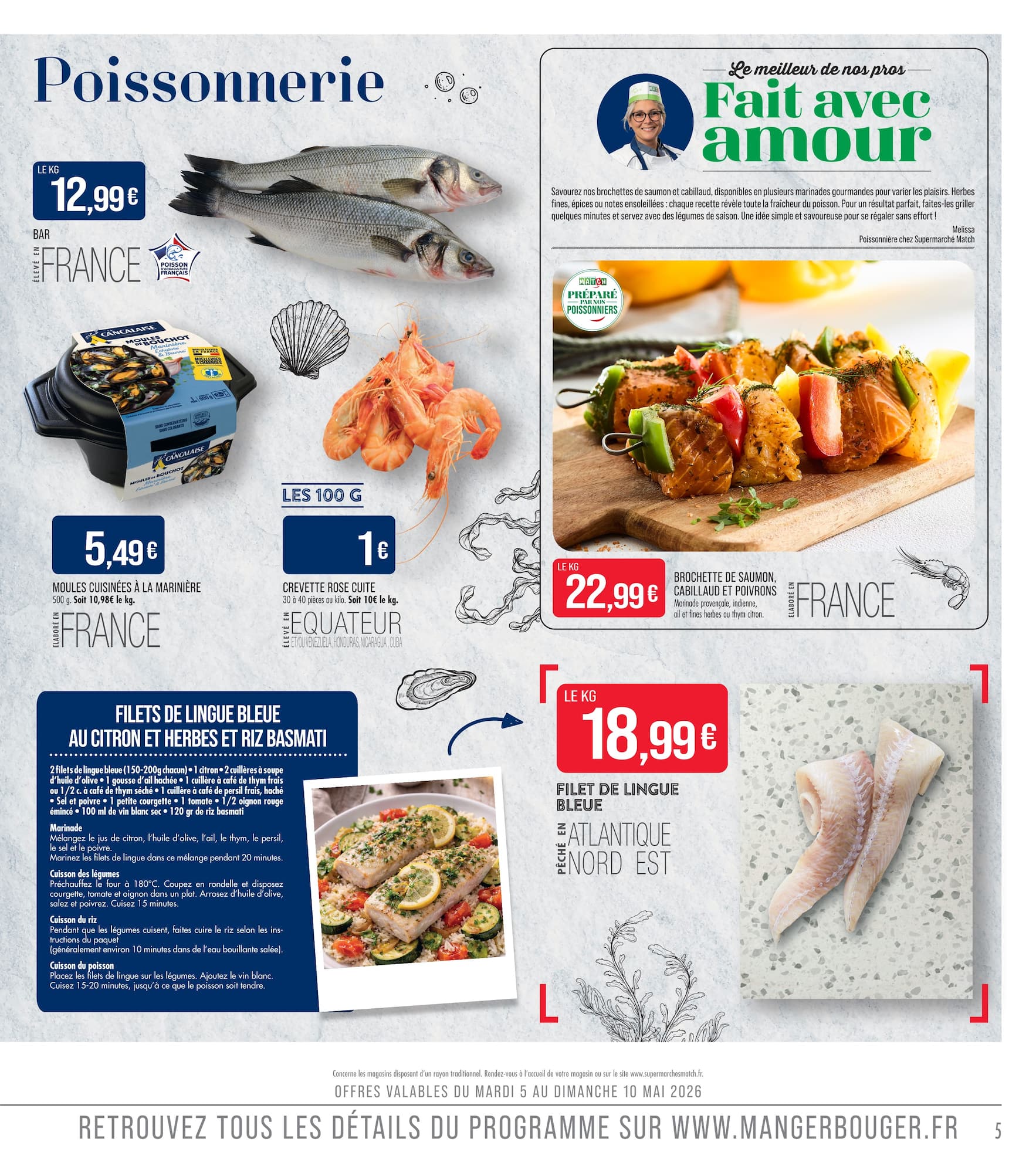 match - Flyer Match pour la semaine prochaine du du mardi 05/05/2026 au du dimanche 17/05/2026 - page: 5