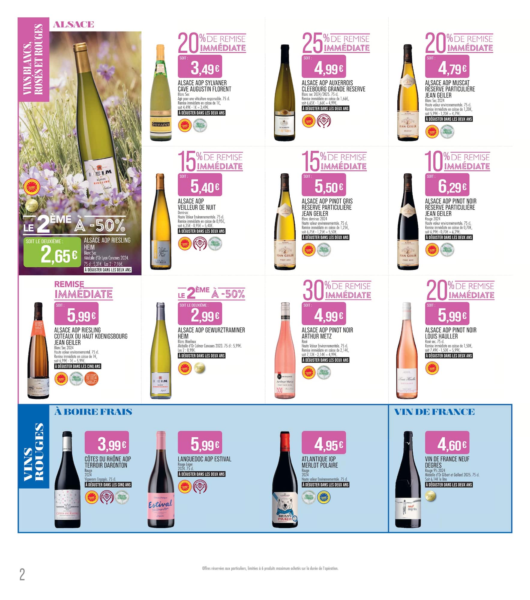 match - Flyer Match - Foire aux Vins pour la semaine prochaine du du mardi 05/05/2026 au du dimanche 17/05/2026 - page: 2