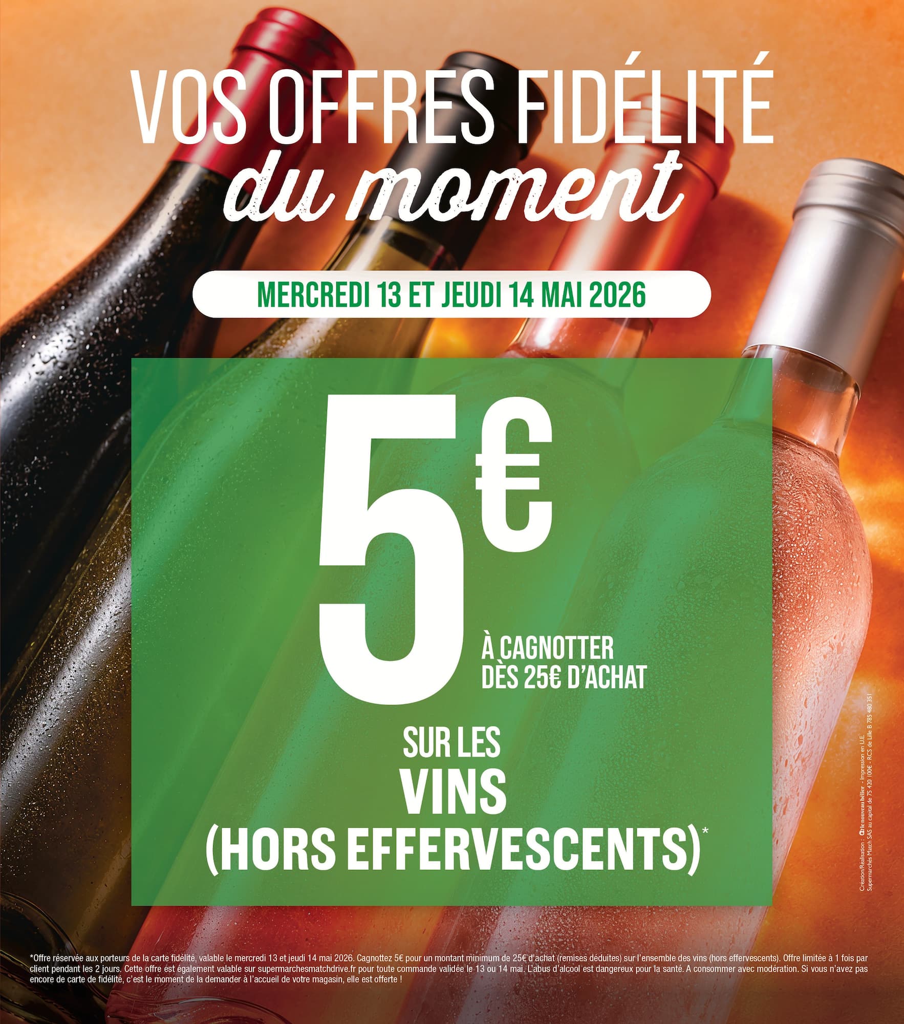 match - Flyer Match - Fête Boulanger pour la semaine prochaine du du mardi 12/05/2026 au du dimanche 24/05/2026 - page: 3
