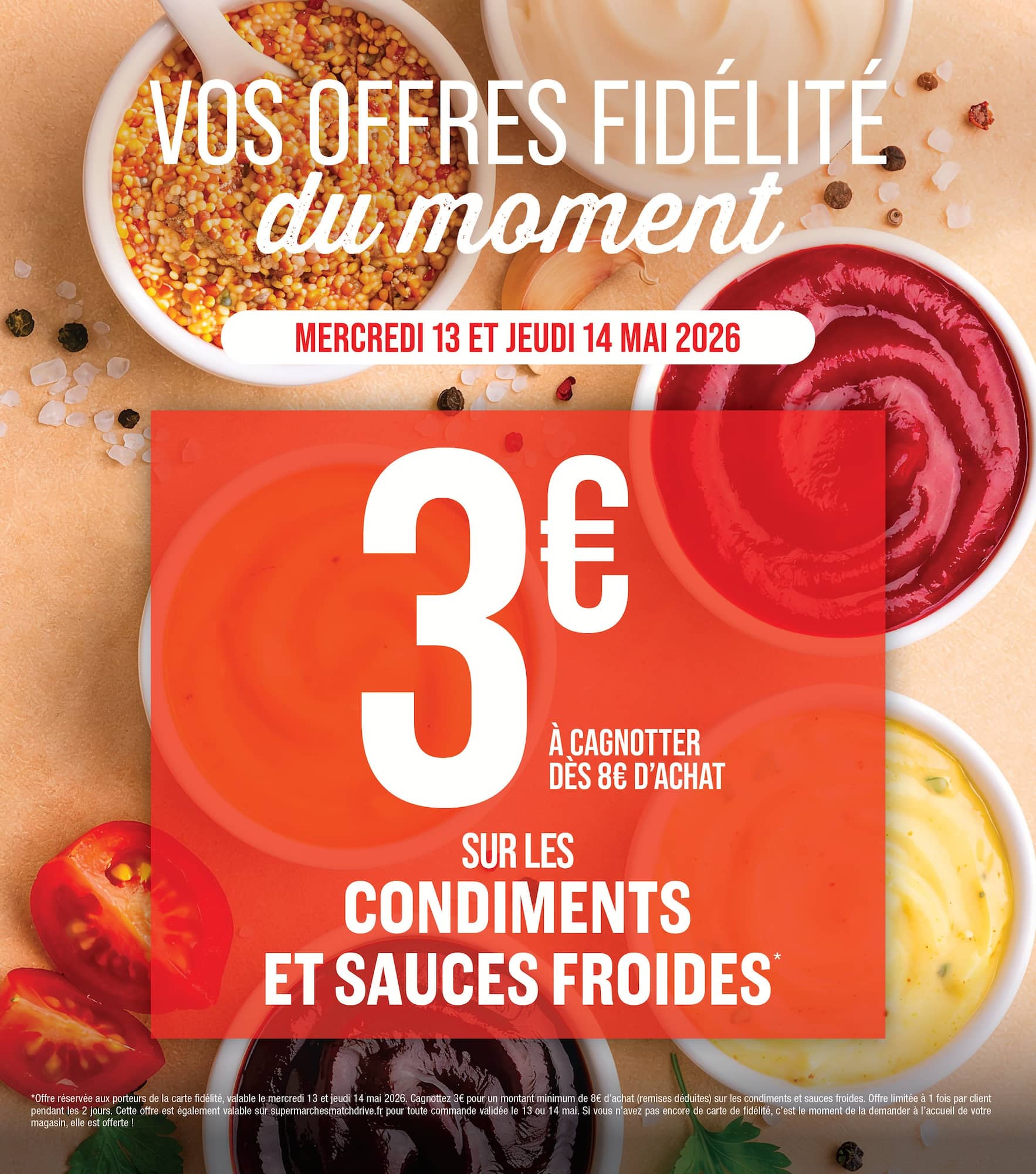 match - Flyer Match - Fête Boulanger pour la semaine prochaine du du mardi 12/05/2026 au du dimanche 24/05/2026 - page: 2